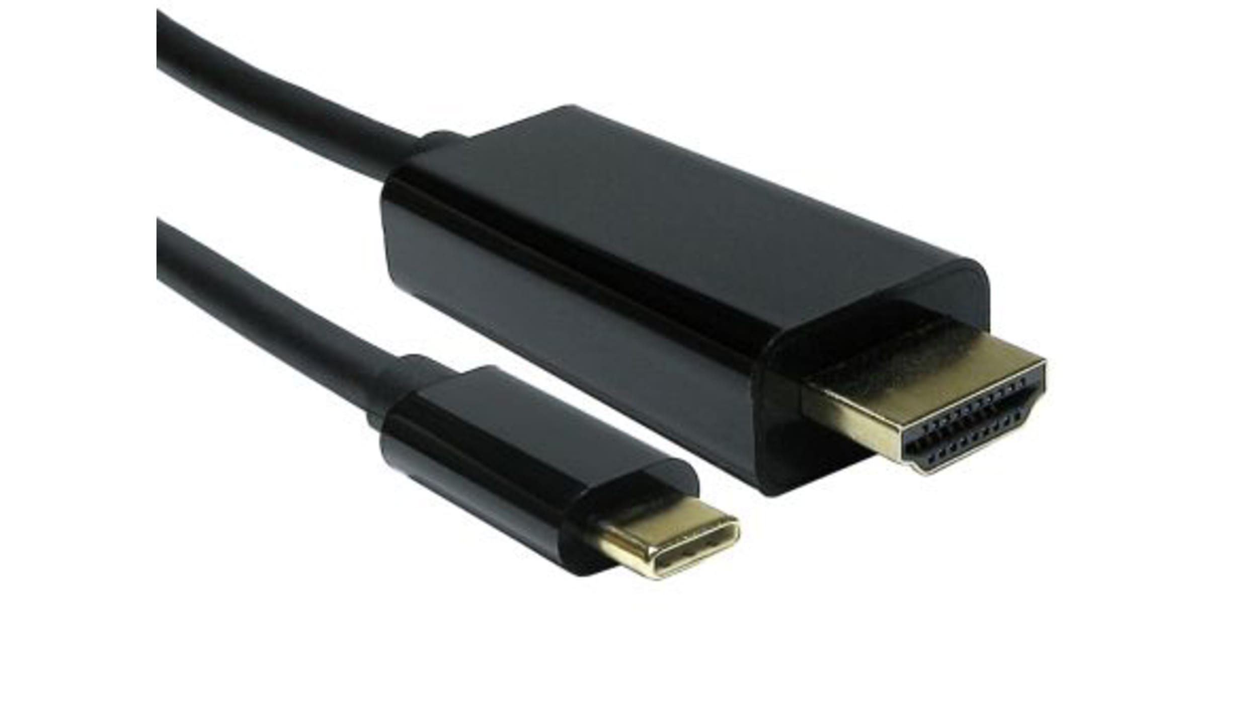 Câble USB RS PRO, USB C vers USB A, 1m, Noir