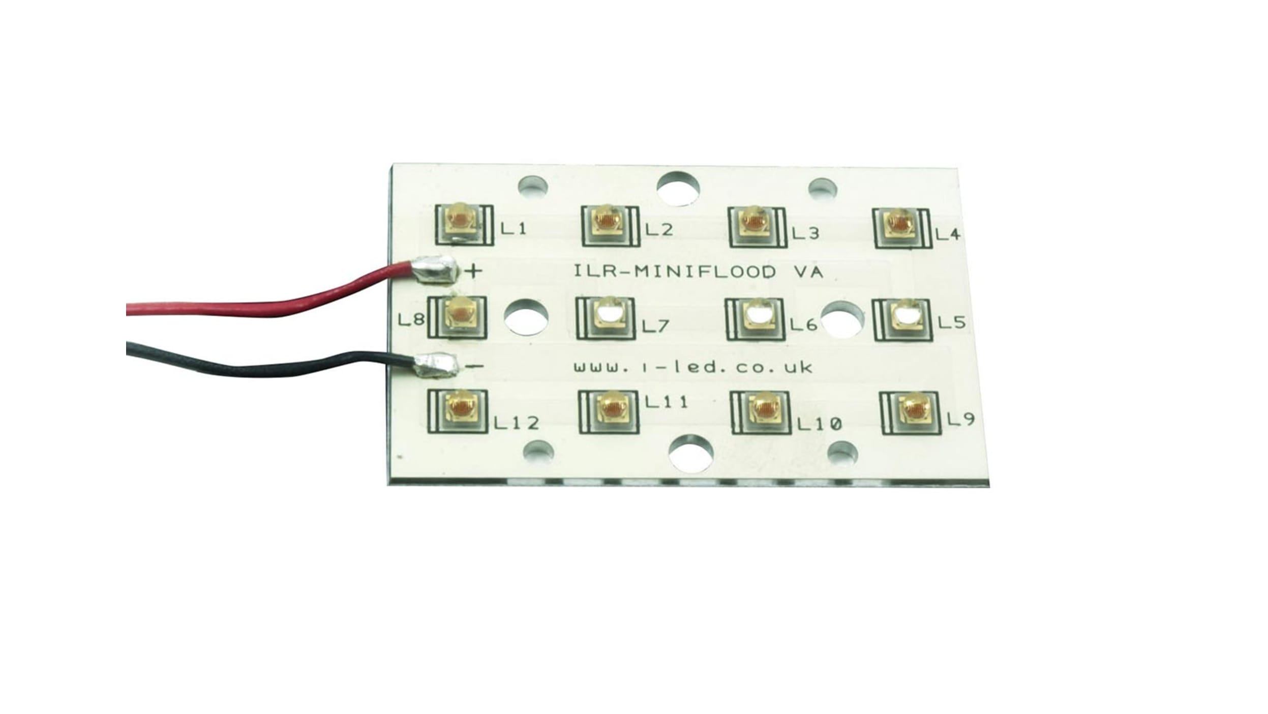 Intelligent Horticultural Solutions IHR-OX12-9NW3HR-SC221-W2., OSLON LED  Array, 12