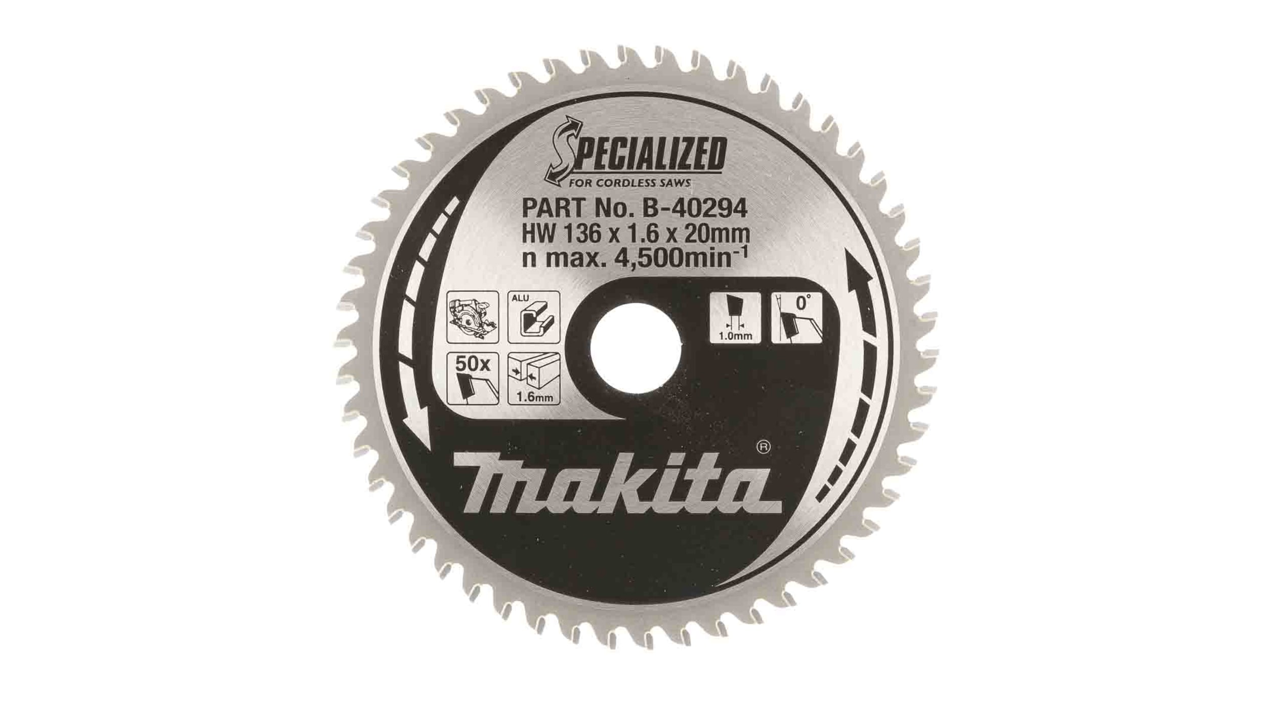 Makita 4200n saw best sale blades