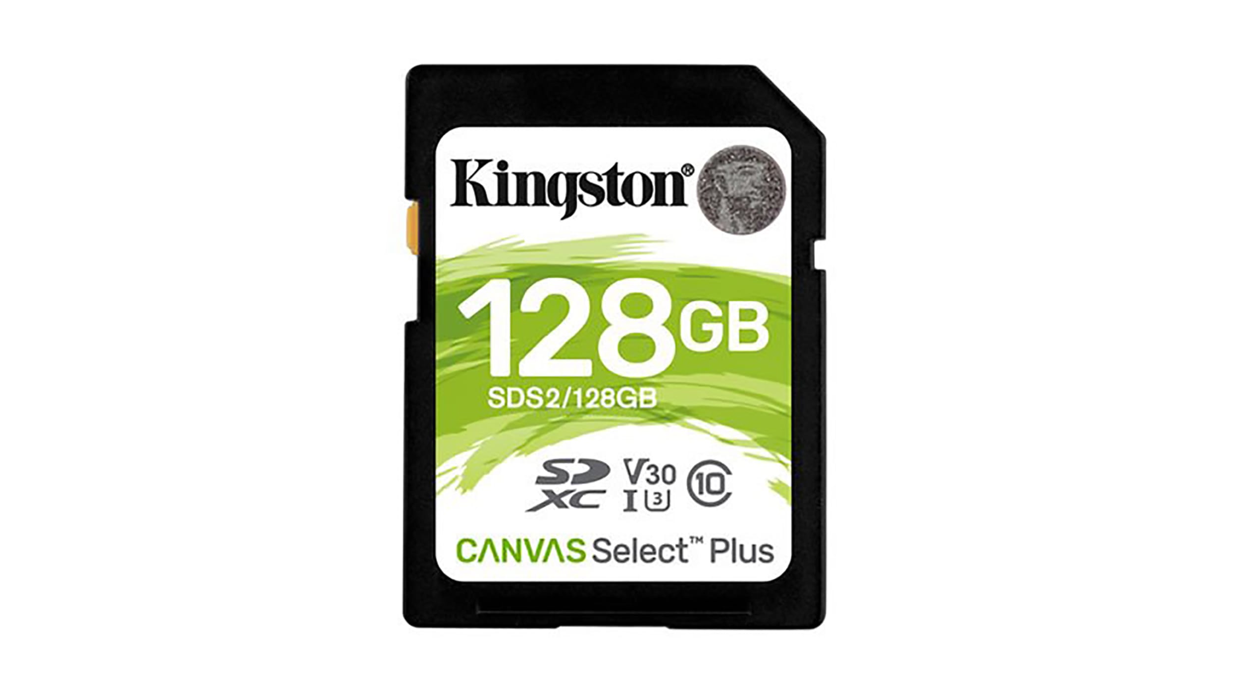 SDS2/128GB | Kingston 128 GB SDXC SD Card, Class 10, UHS-I | RS