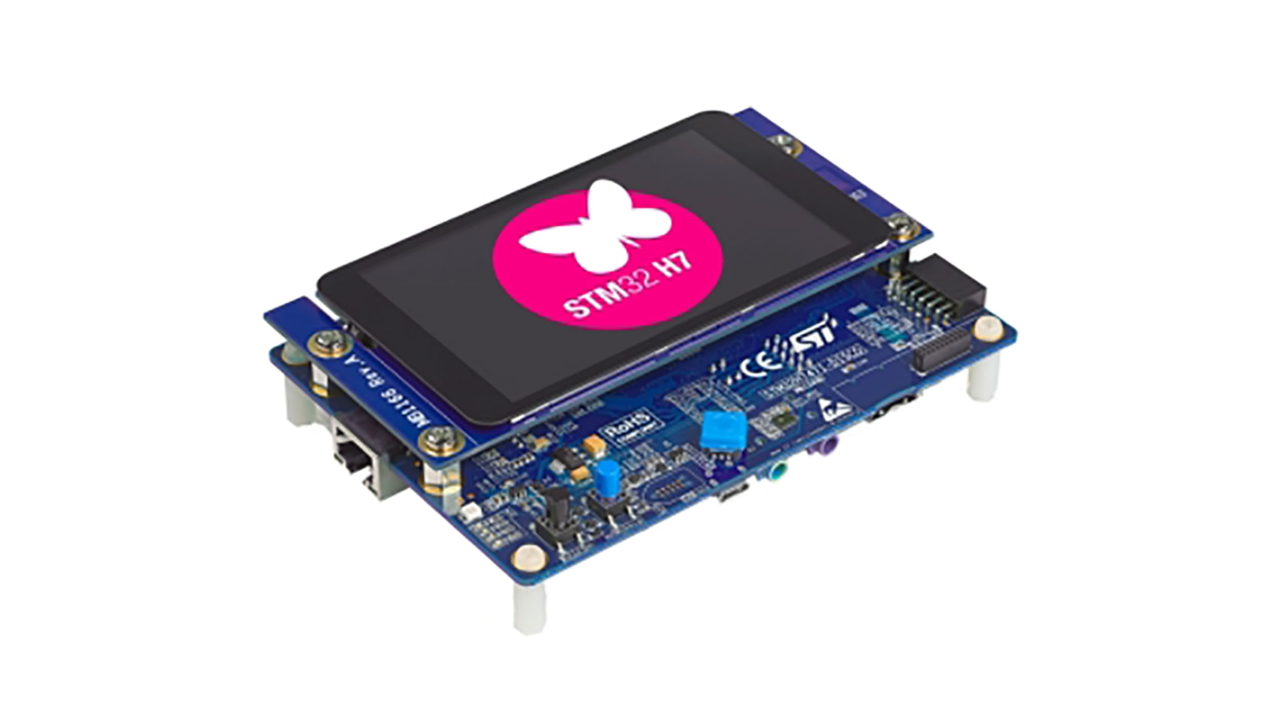 STマイクロ Discovery Kit with STM32H747XI MCU ディスカバリキット