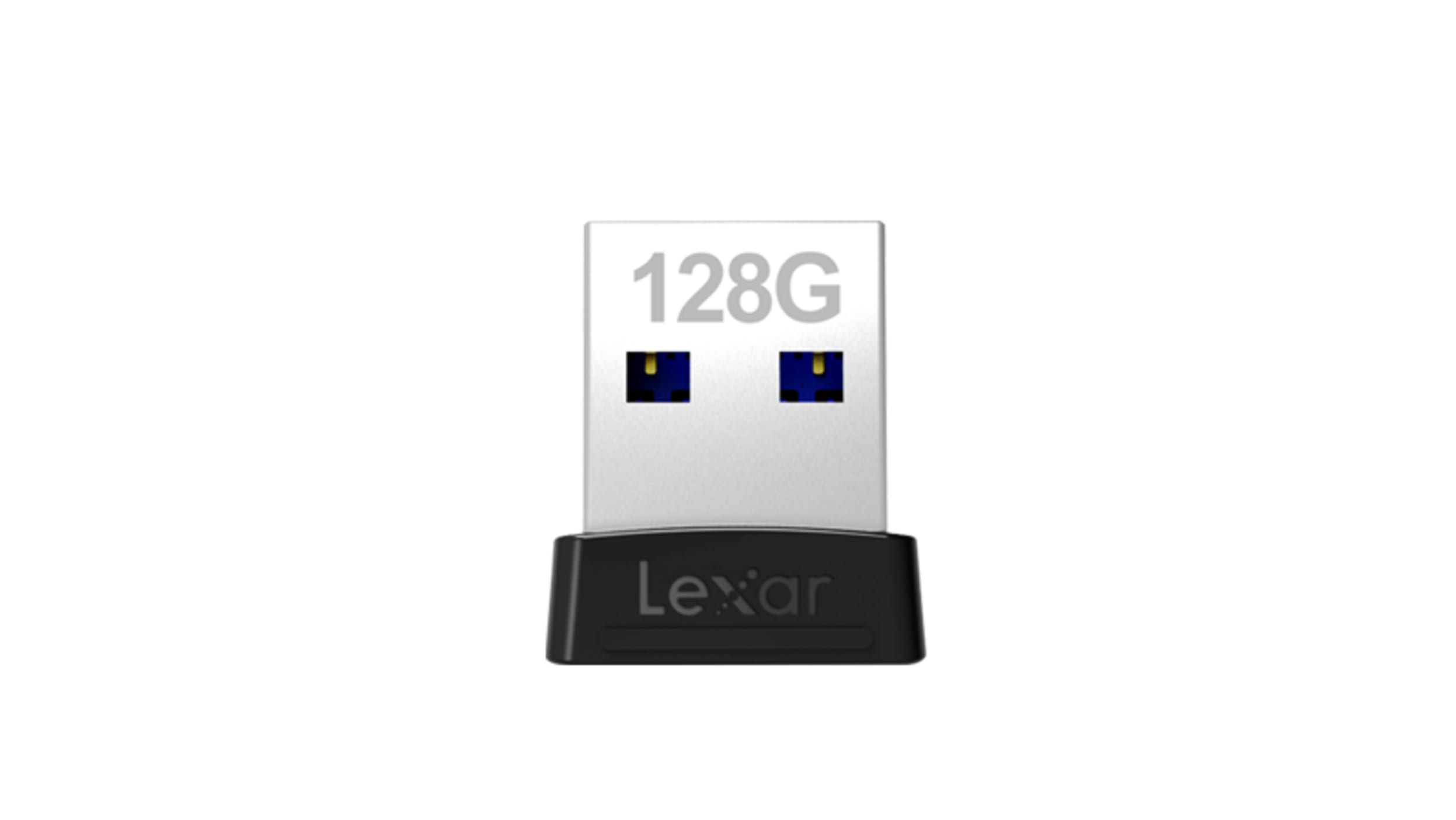 LJDS47-128ABBK | Lexar S47 USB 3.1 Flash Drive 128 GB USB 3.1 USB Flash Drive | RS