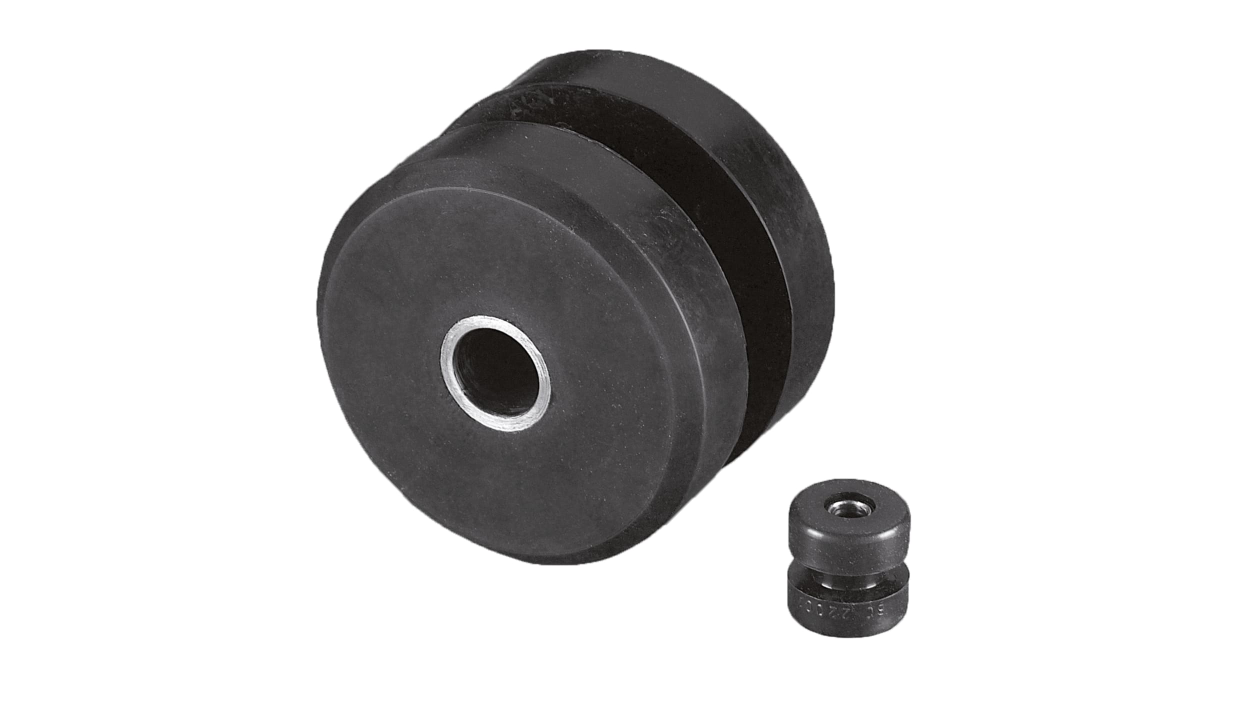 Elastomeric vibration mounts - Paulstra Industry