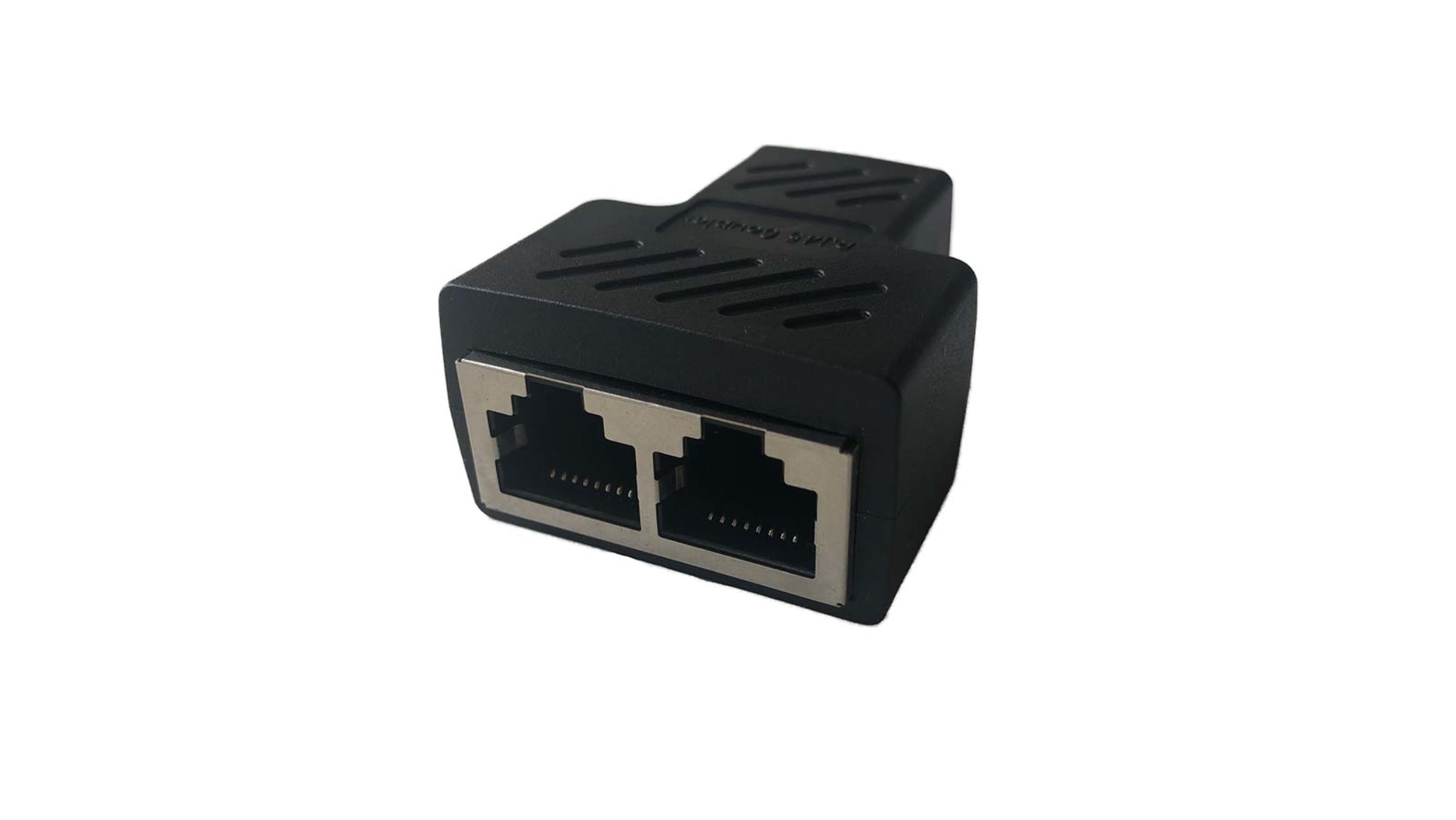 1 à 2 prise réseau lan ethernet rj45 prise répartiteur adaptateur