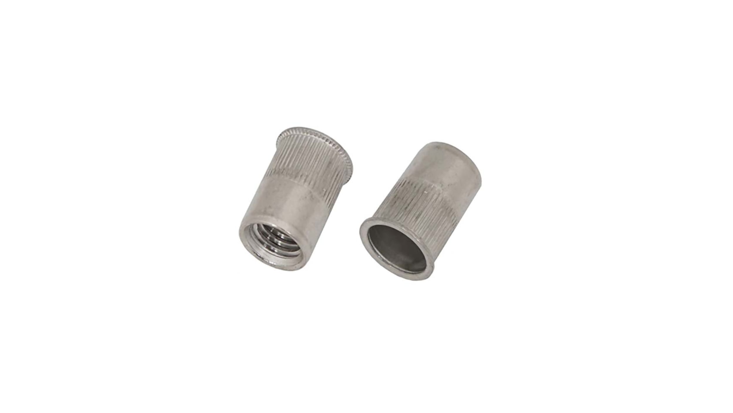 COUNTERSUNK OPEN BLIND POP RIVETS A2 STAINLESS STEEL 3mm, 3.2mm