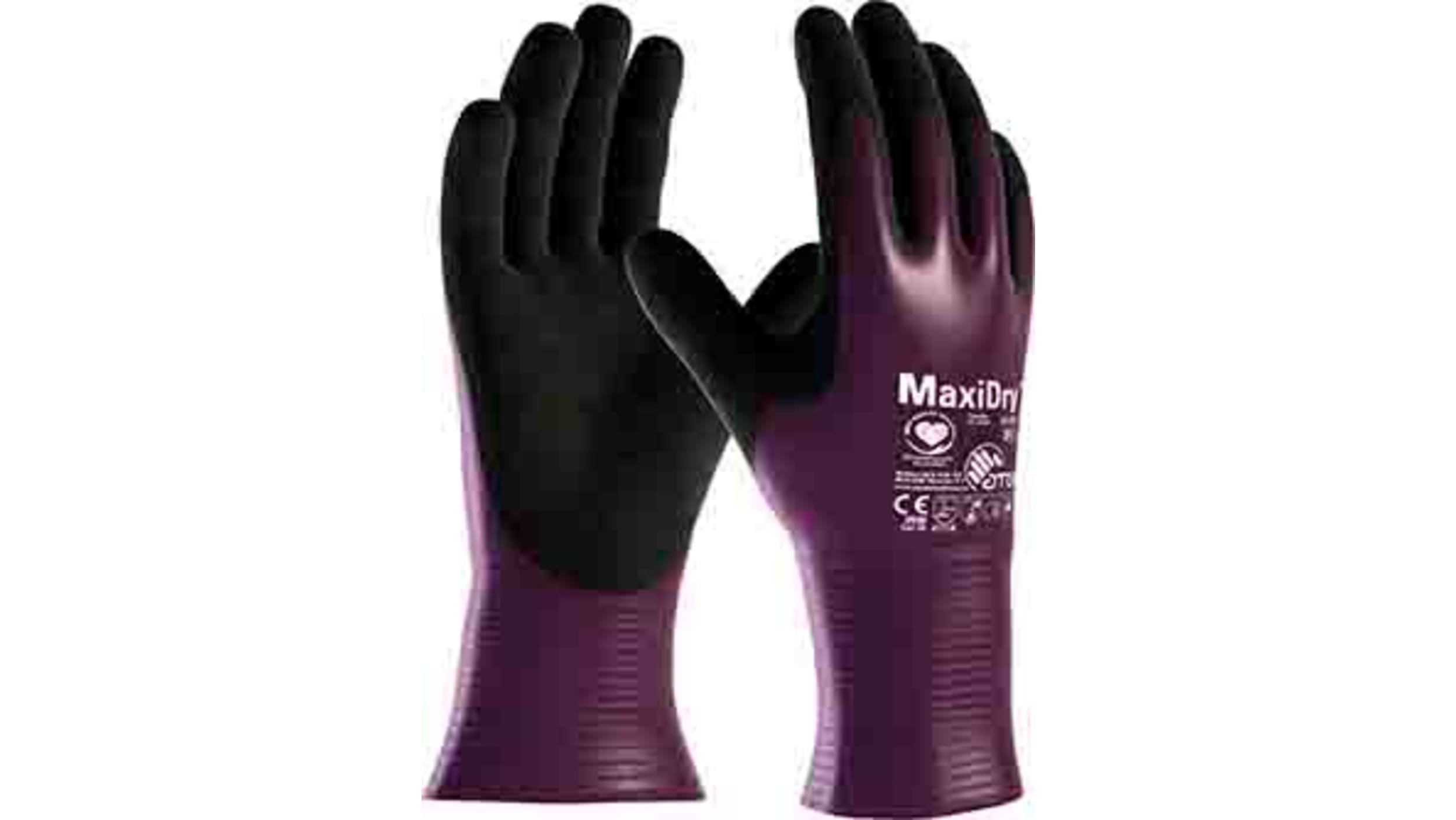 Gants mécanique automobile ATG Maxidry 56-426 - taille 10 - la paire