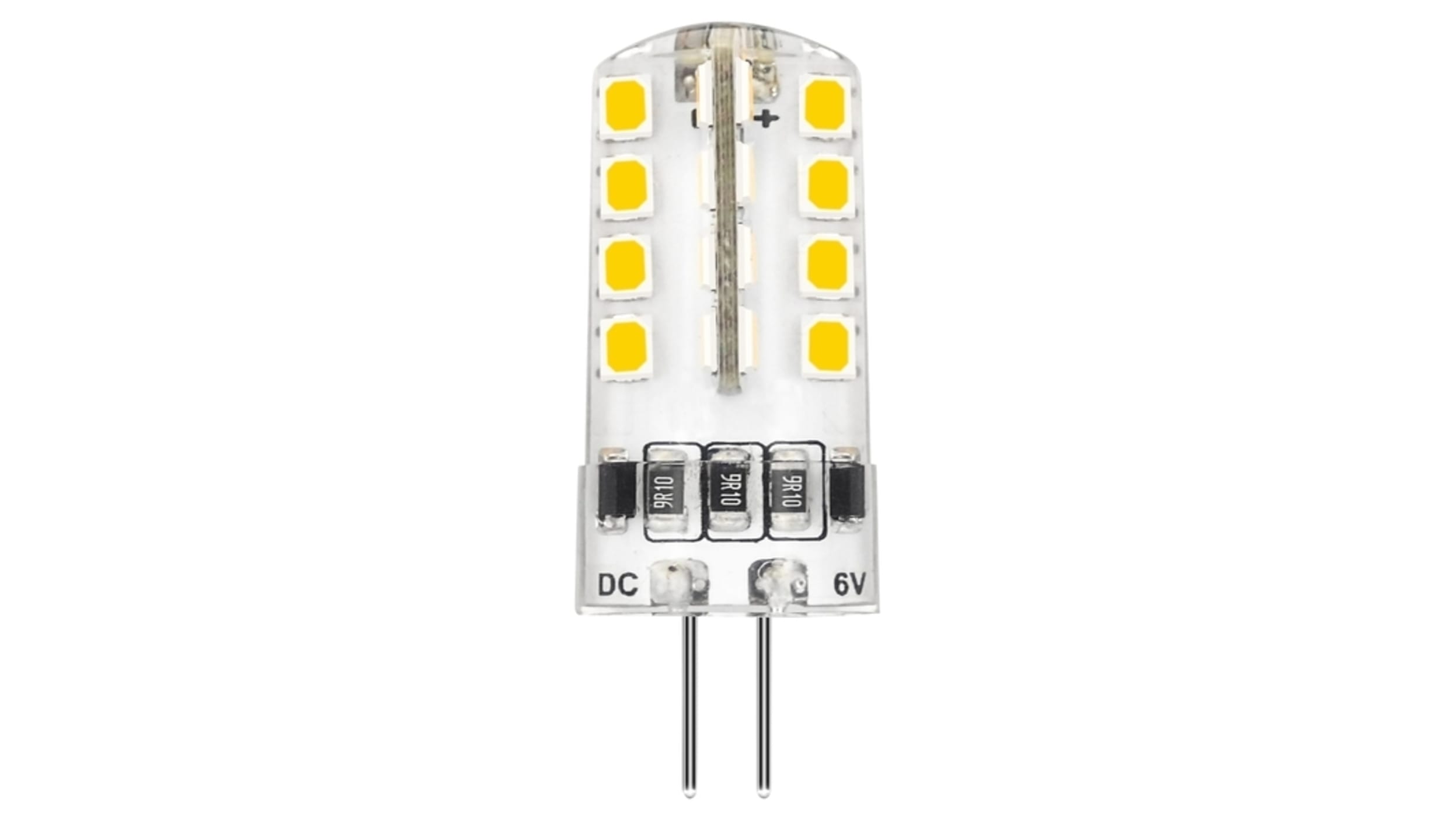 LED Lampe - Aigi - G4 Sockel - 3W - Tageslicht 6500K, Ersetzt 25W