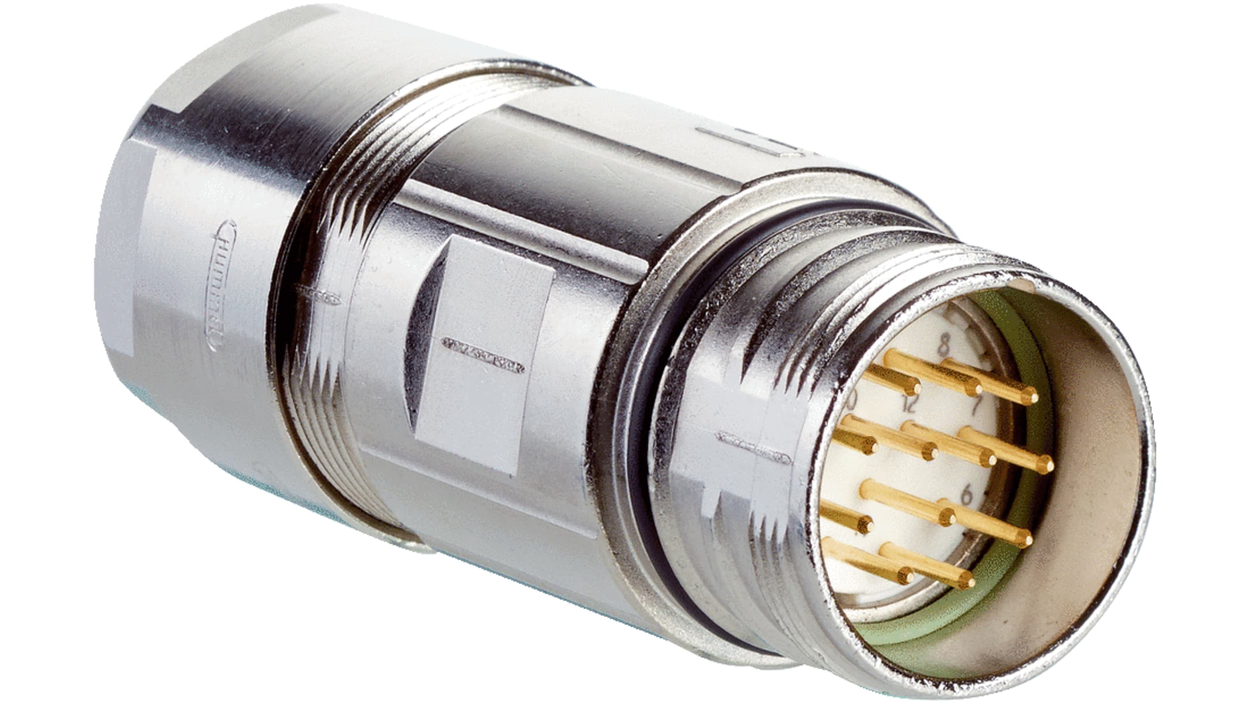 STE-2312-G01 | Sick M23 M23 Rundsteckverbinder Stecker 12-polig 