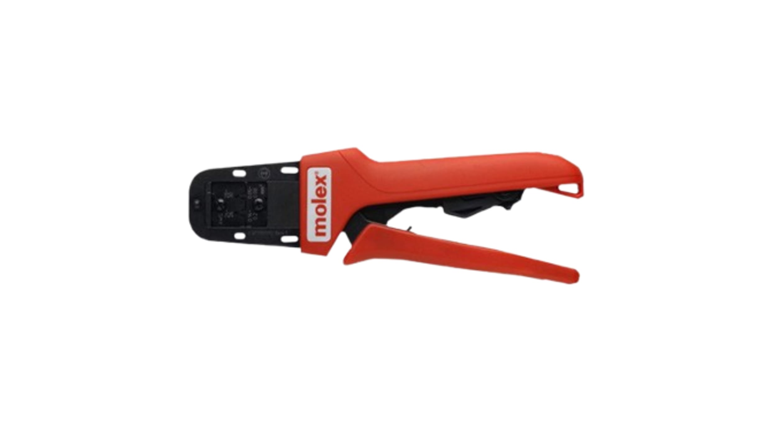 638192600 | Molex 207129 Hand Crimpzange / 28 → 22AWG für 2mm  