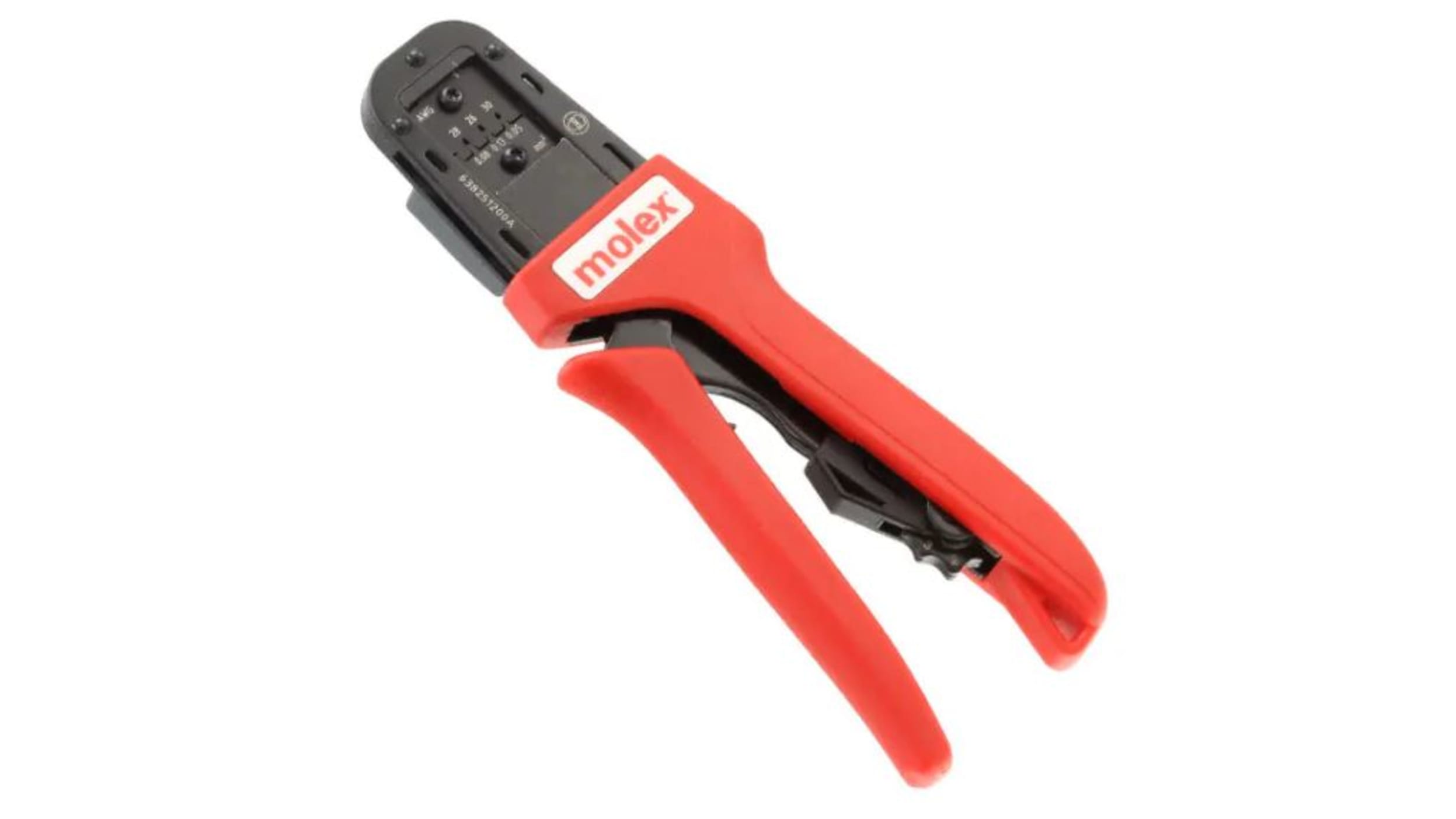 638236700 | Molex 207129 Hand Ratcheting Crimp Tool for Milli-Grid 