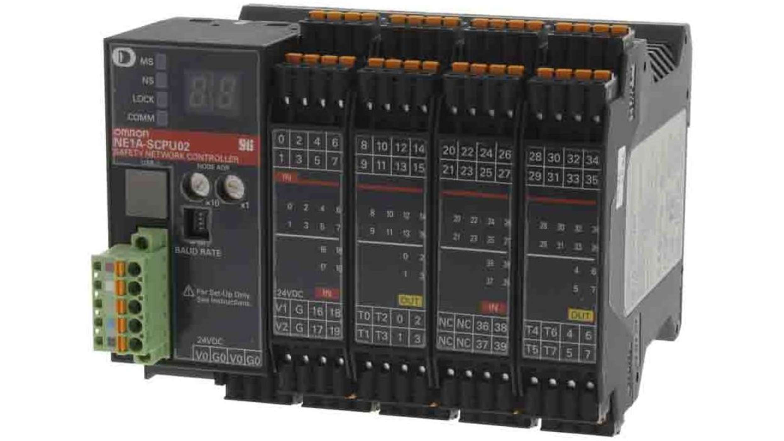 OMRON/オムロン NE1A-SCPU01-V1 24VDC 箱無し 未使用