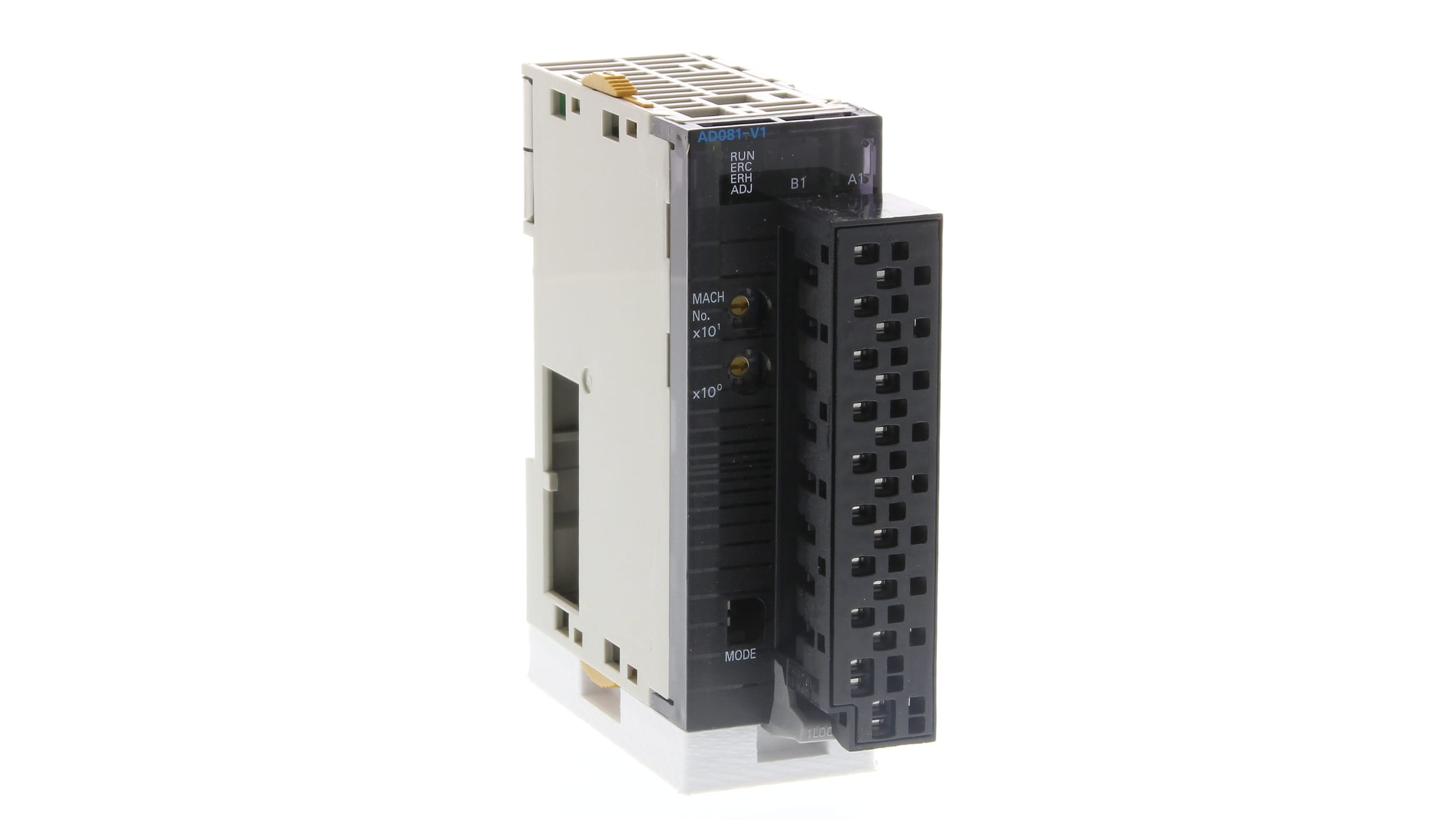 CJ1W-AD081-V1(SL) | Omron Input Unit for use with CJ1W, SYSMAC | RS