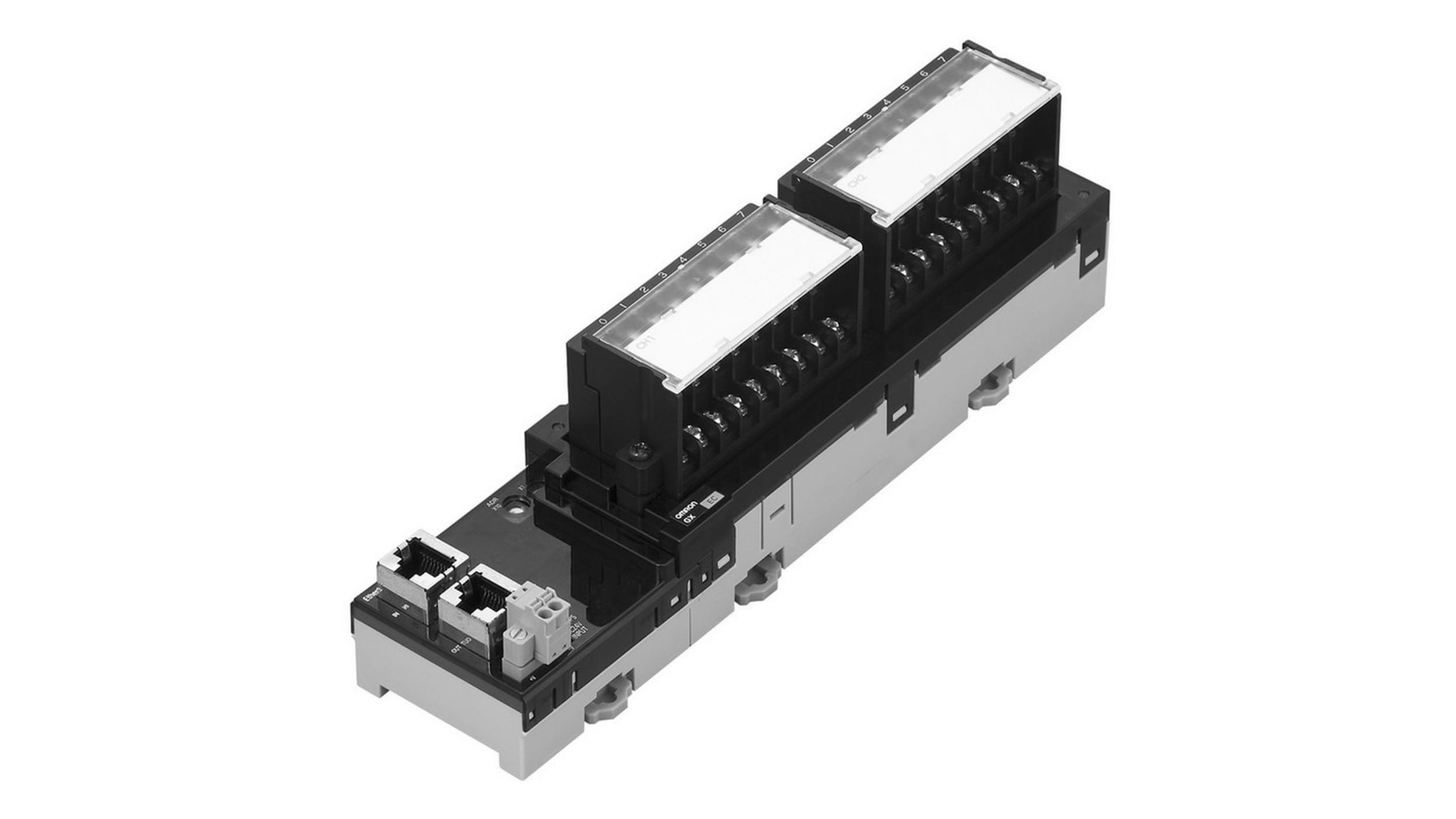 GX-EC0211 | Omron I/Oユニット EtherCAT I/Oユニット CJ用 | RS