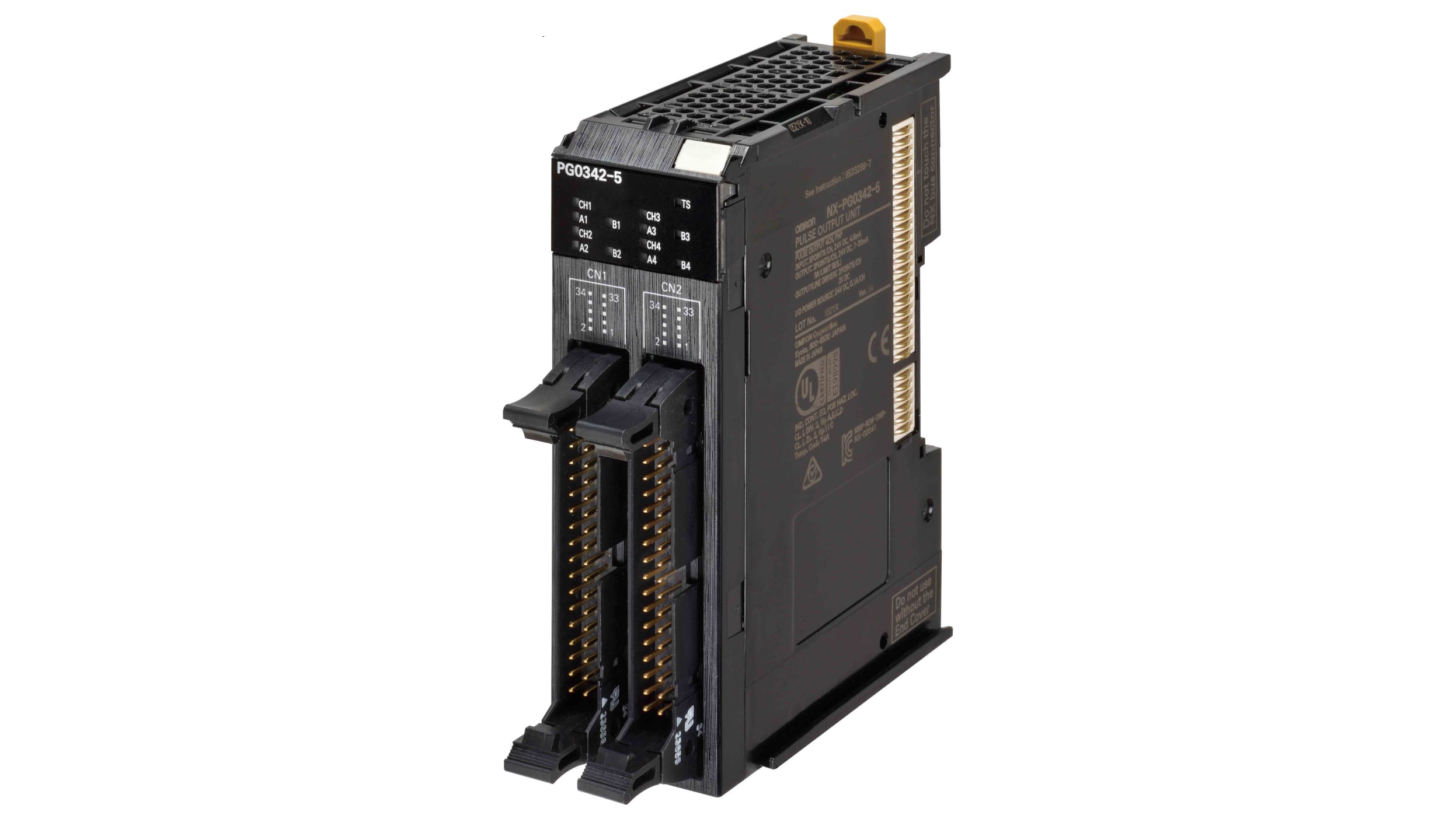 NX-PG0332-5 | Omron I/Oユニット パルス出力 EtherCATカップラ