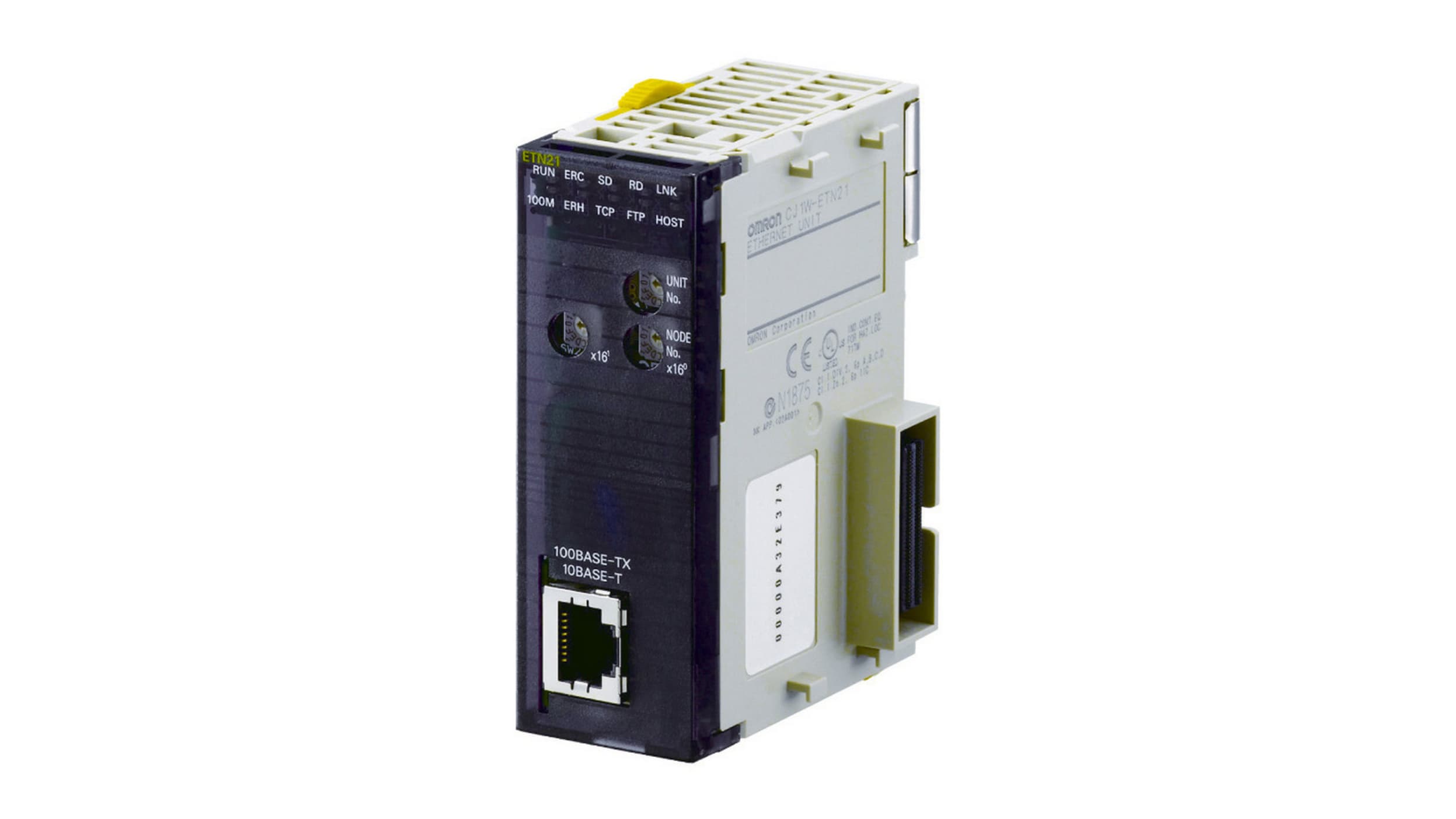 OMRON CS1W-ETN21 イーサネットユニット送料無料 CJ1W-ETN21 Ethernet