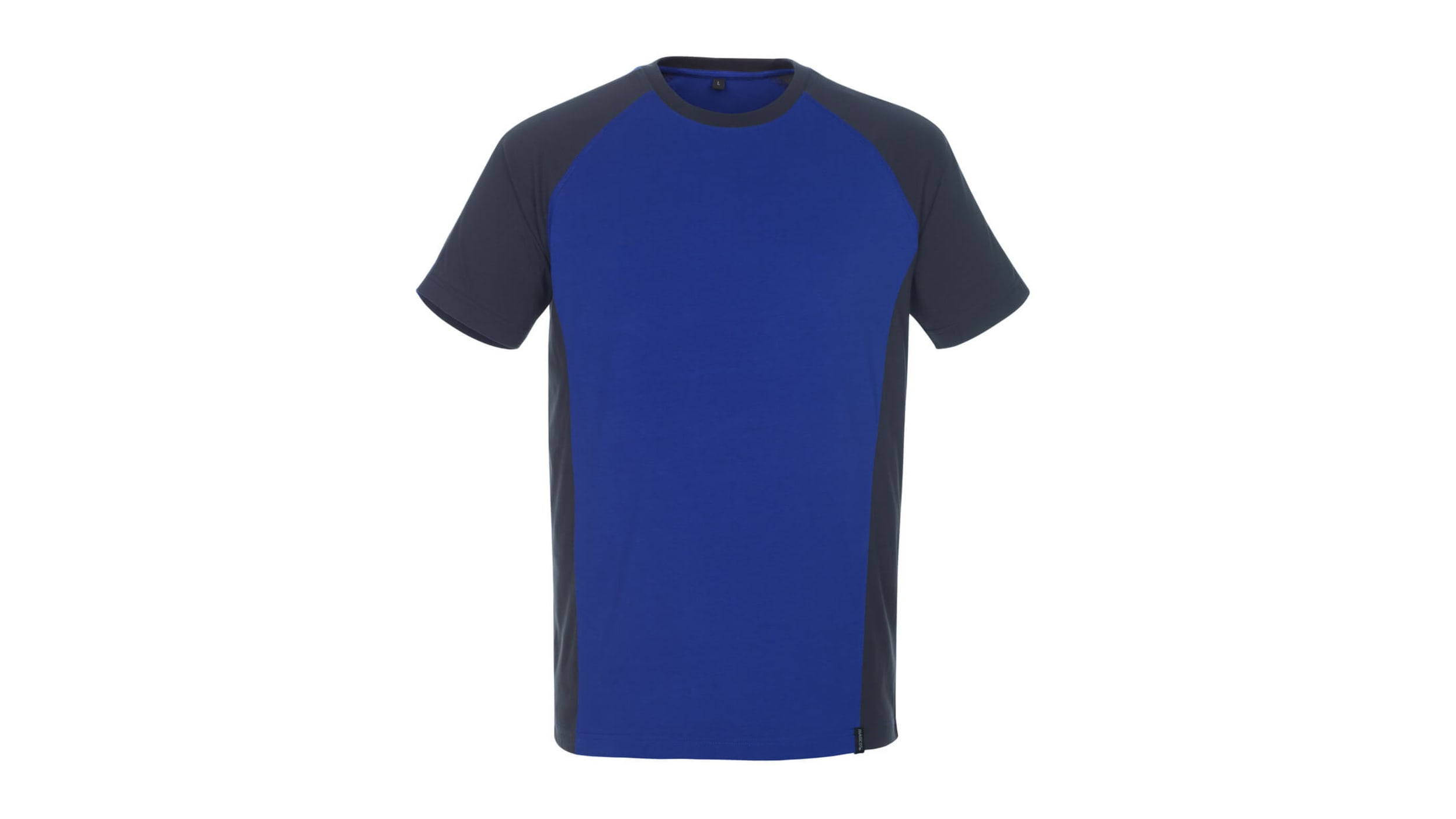 50567-959-11010 M Mascot Workwear 50567 Mørk marineblå, kongeblå T -shirt Bomuld, polyester, M, Korte ærmer | RS