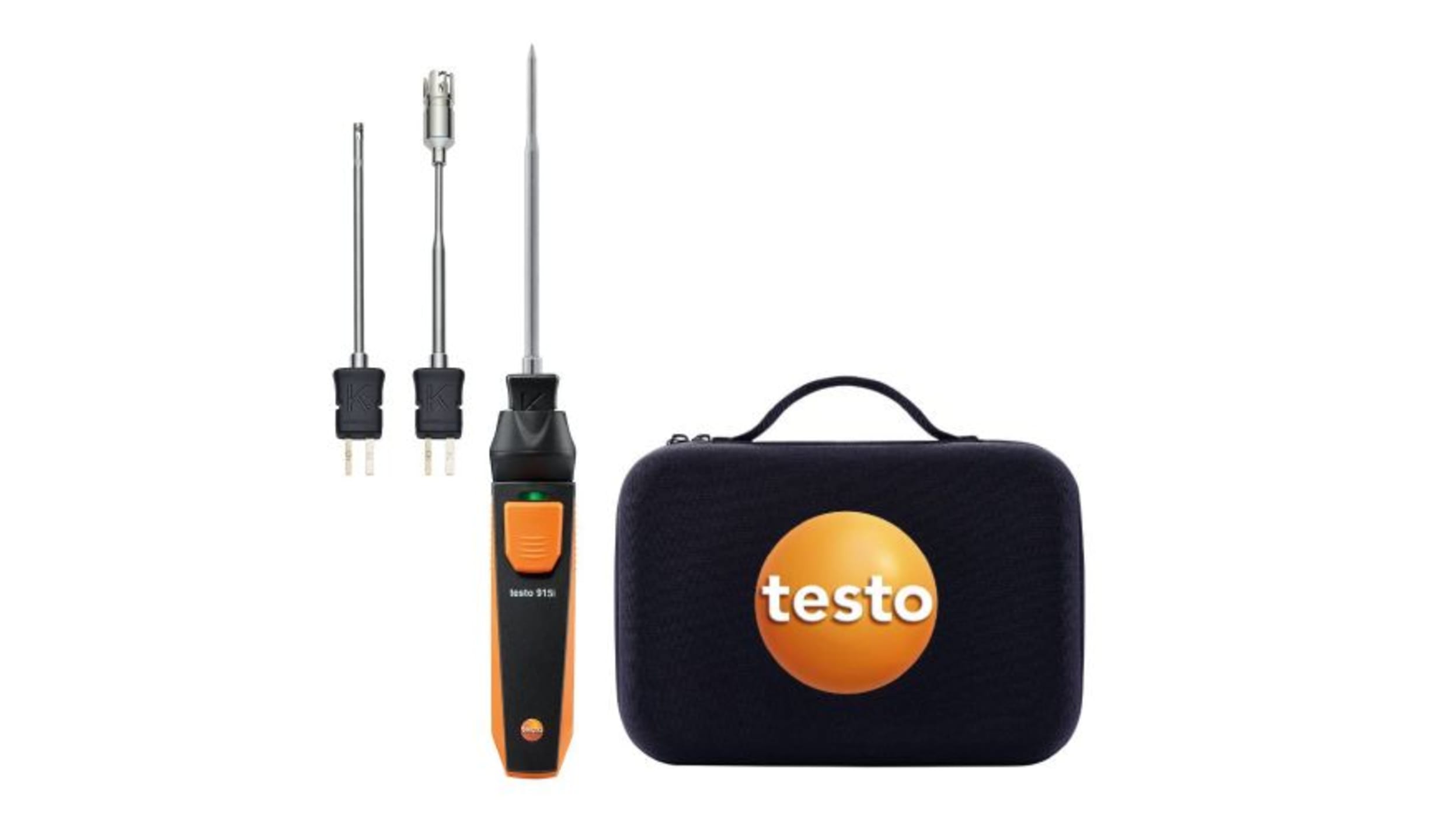 testo 625 – Termoigrometro digitale con collegamento all'app