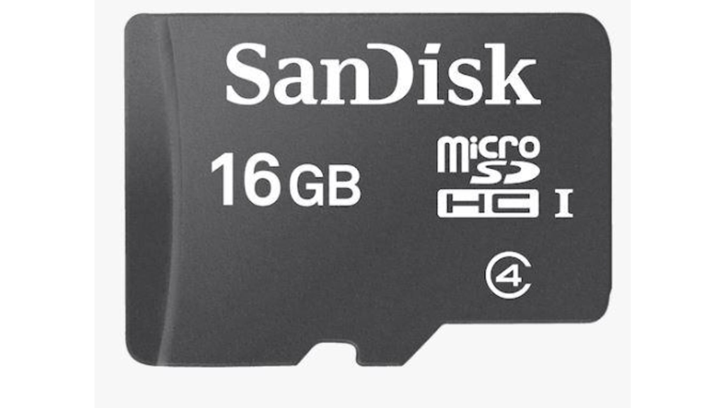 Carte SD Sandisk 16 Go MicroSDHC