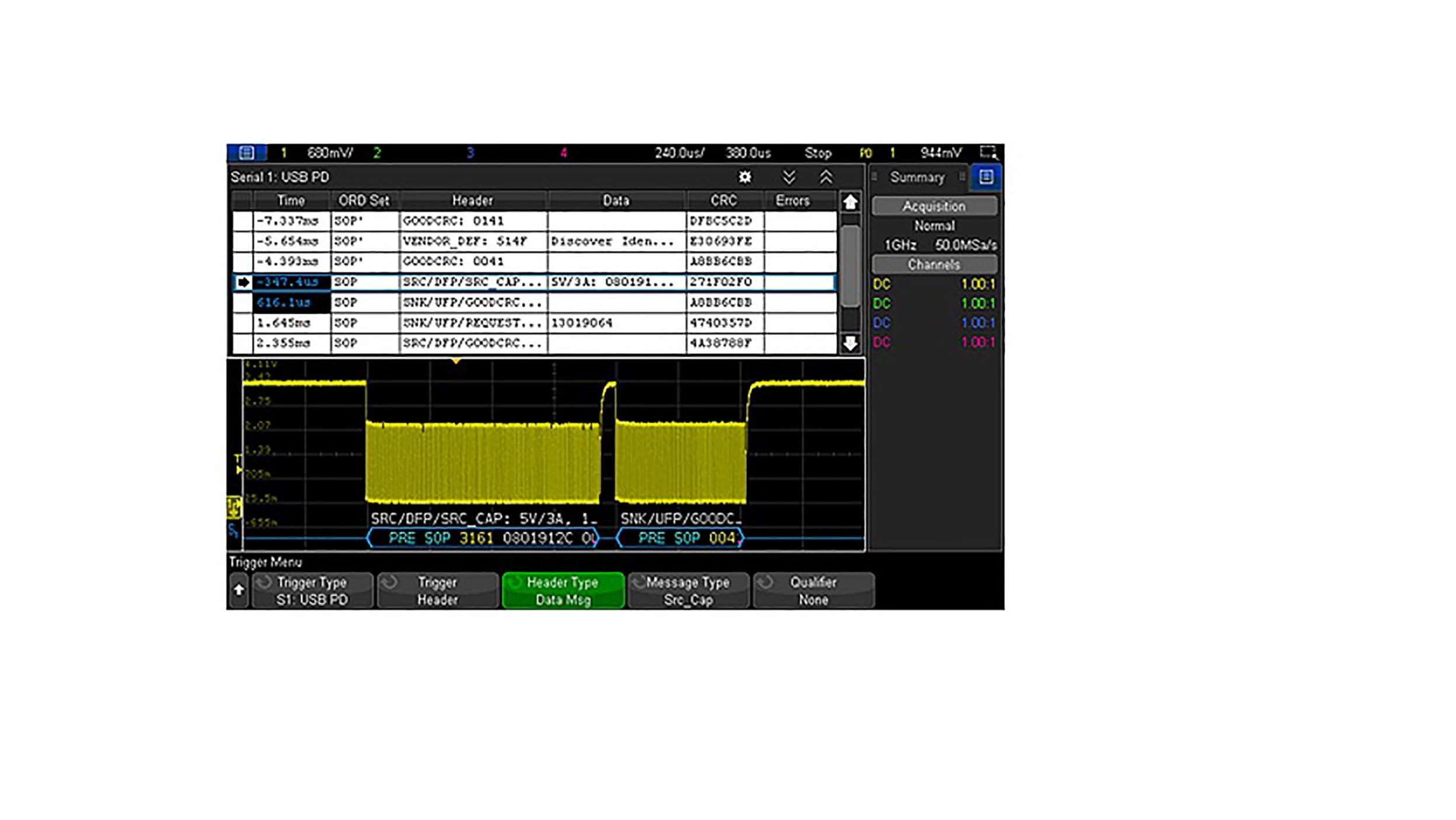 InfiniiVision 4000 X‑Series Oscilloscopes