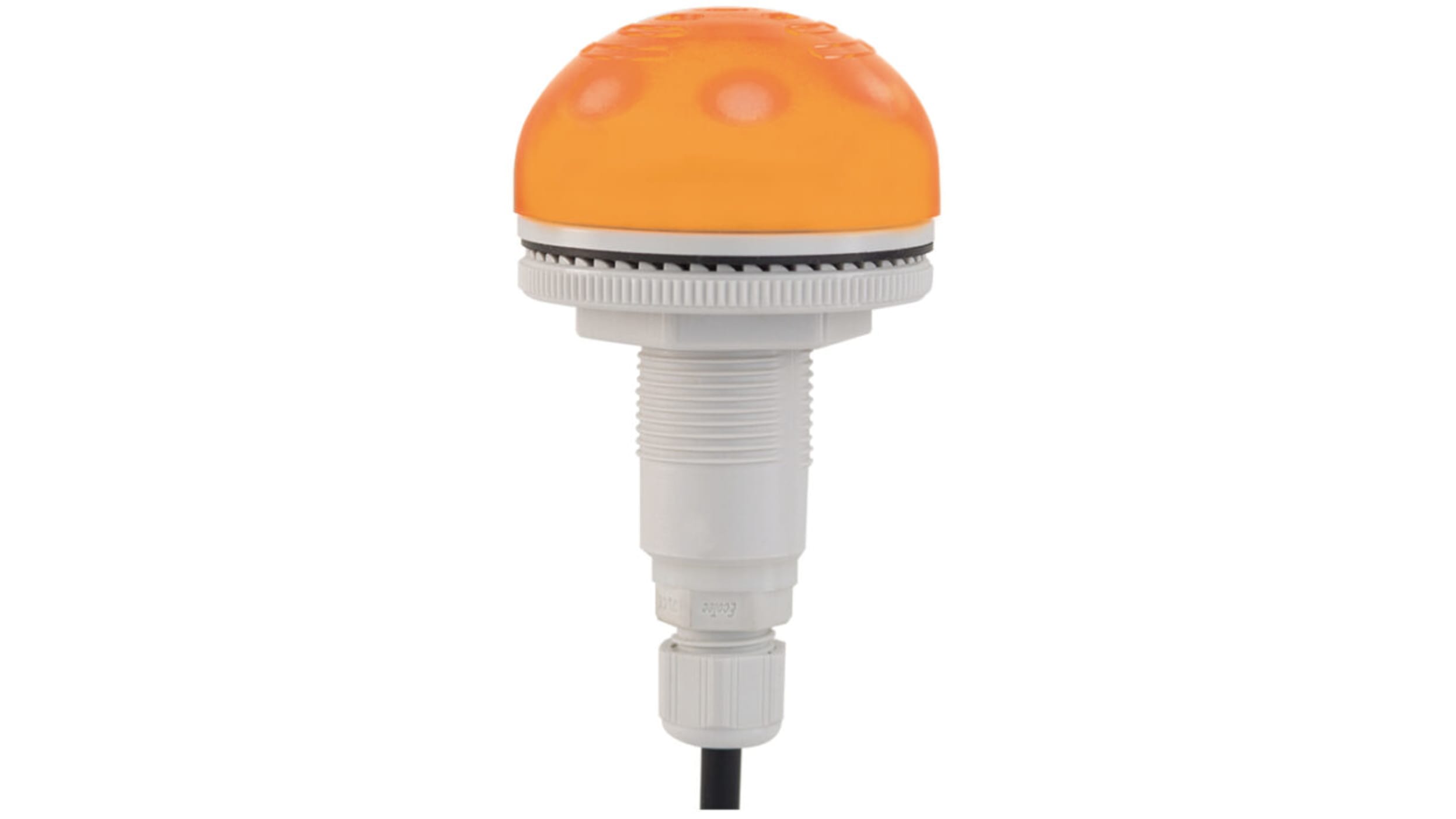 RS PRO LED, Verschiedene Lichteffekte-Licht Alarm-Leuchtmelder Orange, 12 V  ac/dc, 24 V ac/dc