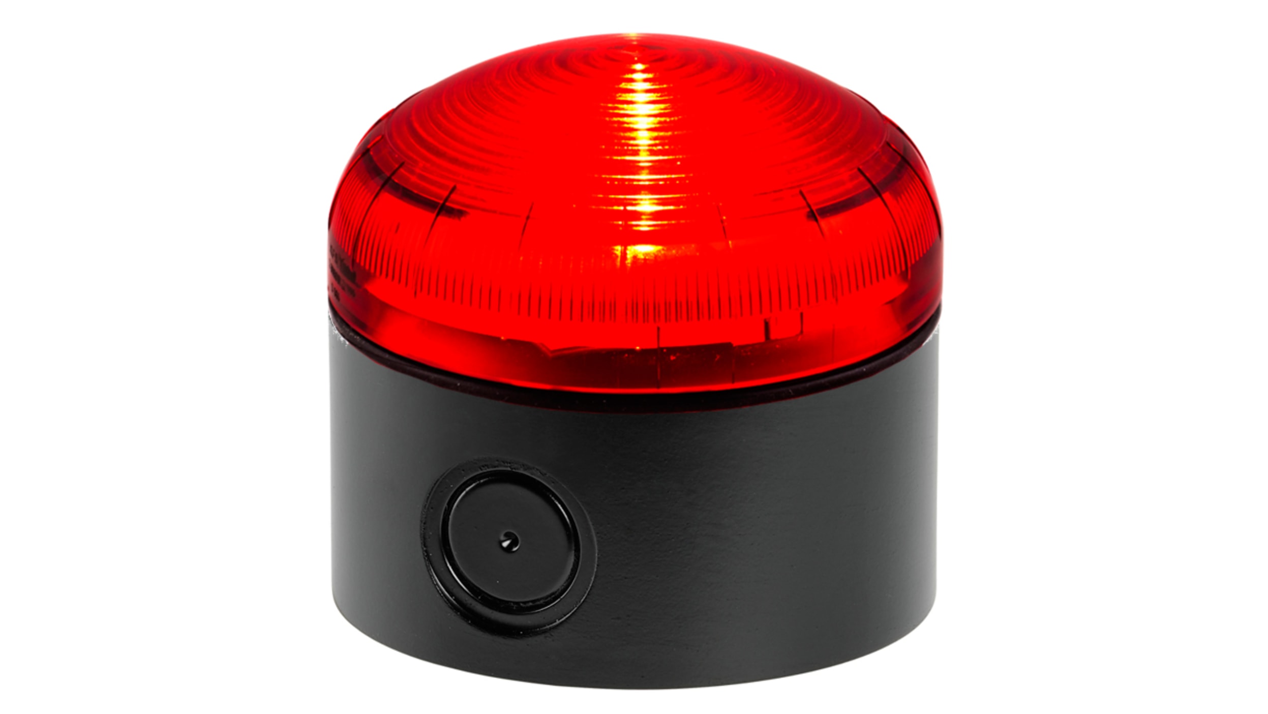 RS PRO, LED Blitz Signalleuchte Orange, 110 → 230 V ac, Ø 77mm x 95mm :  : Gewerbe, Industrie & Wissenschaft