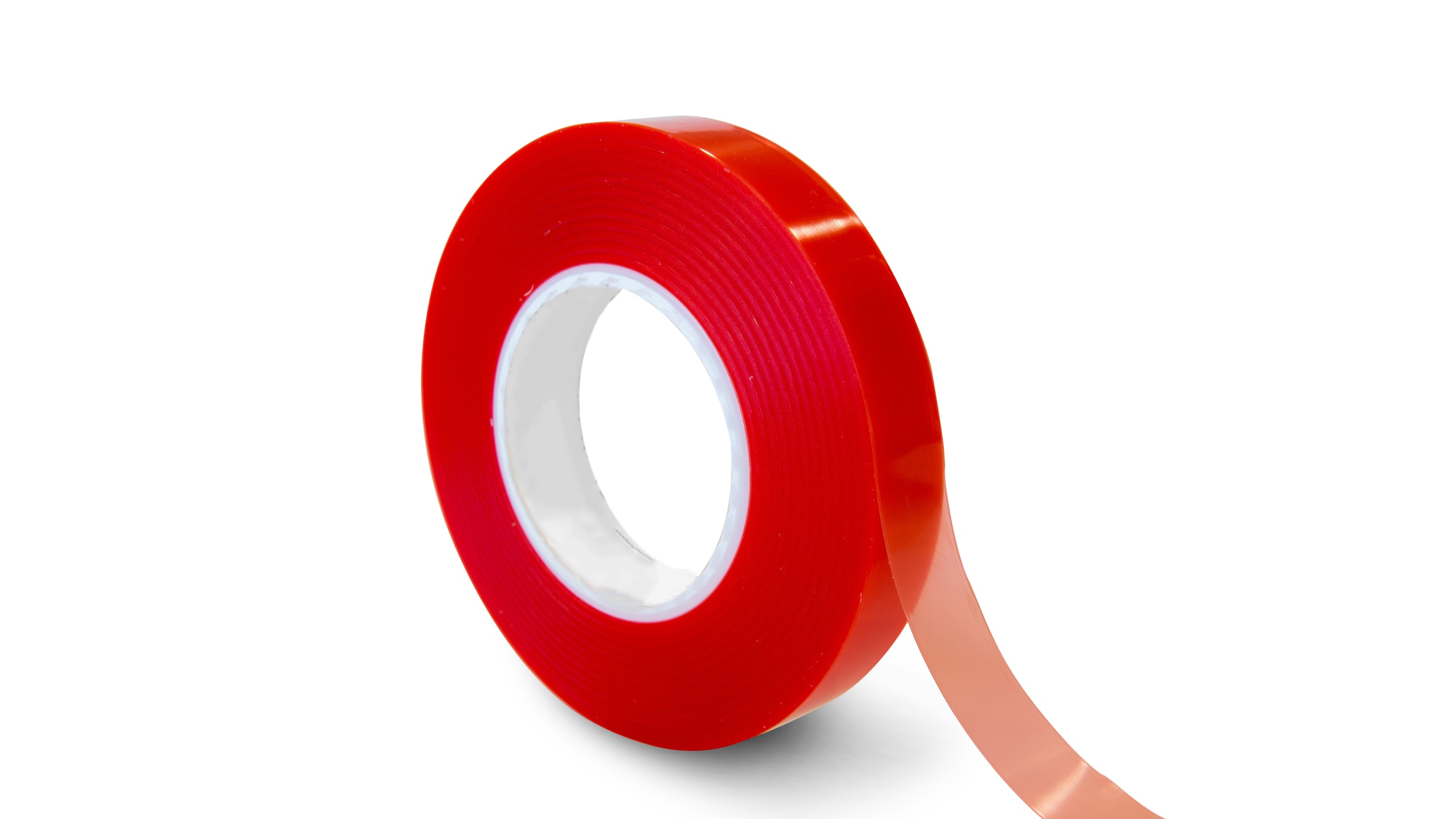 RS PRO White Double Sided Paper Tape, Non-Woven Backing, 9mm x 50m