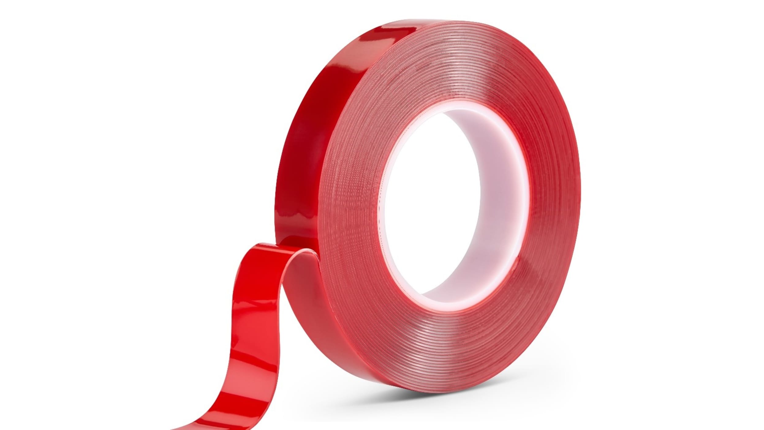 RS PRO VST 4100C Transparent Foam Tape, 12mm x 10m, 1mm Thick