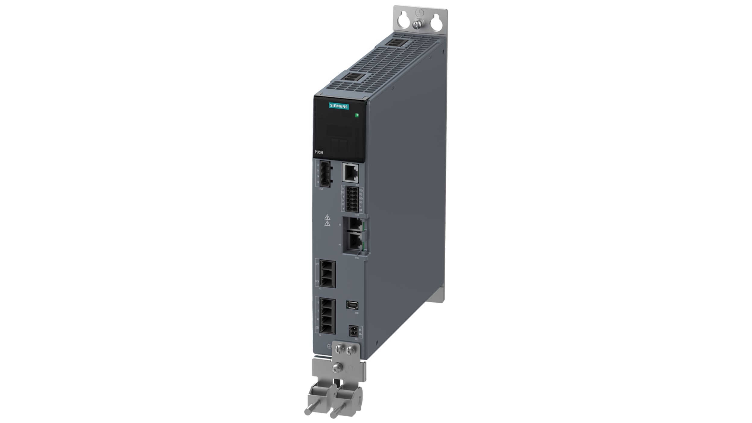 Siemens 0.75 kW Servo Drive, 200-480 V, 3 Phase, 2.8 A, 480 V