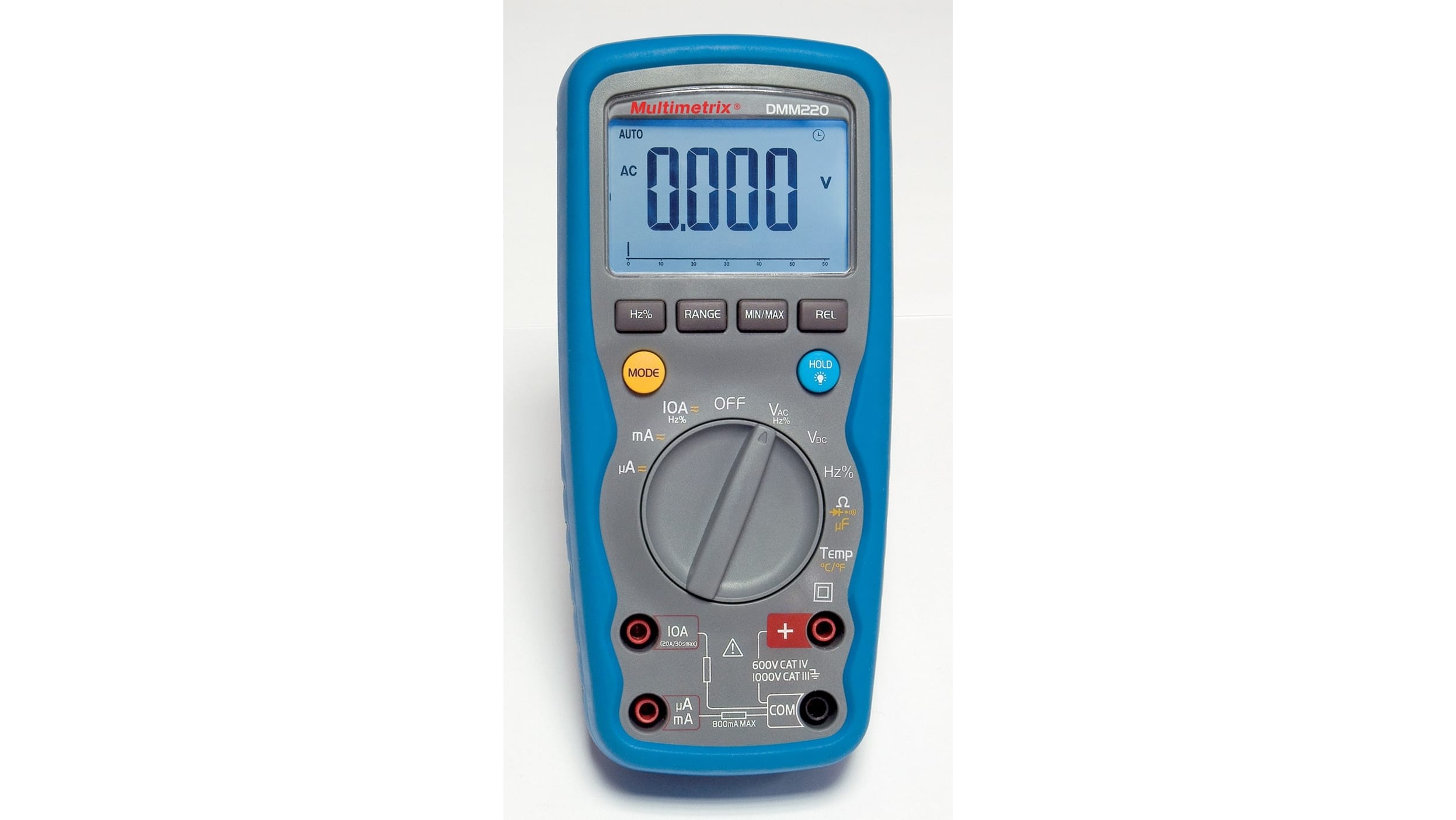 Image of Multimetrix DMM240 website
