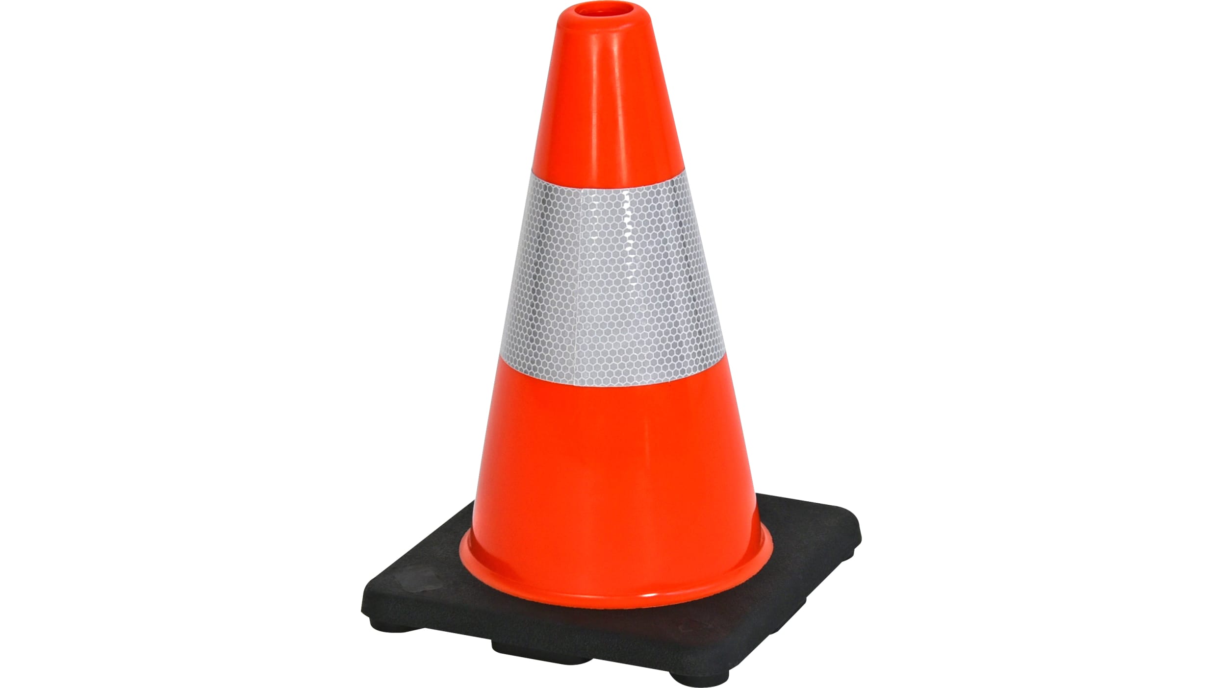 PVC Traffic Cone by Crowd Control Warehouse
