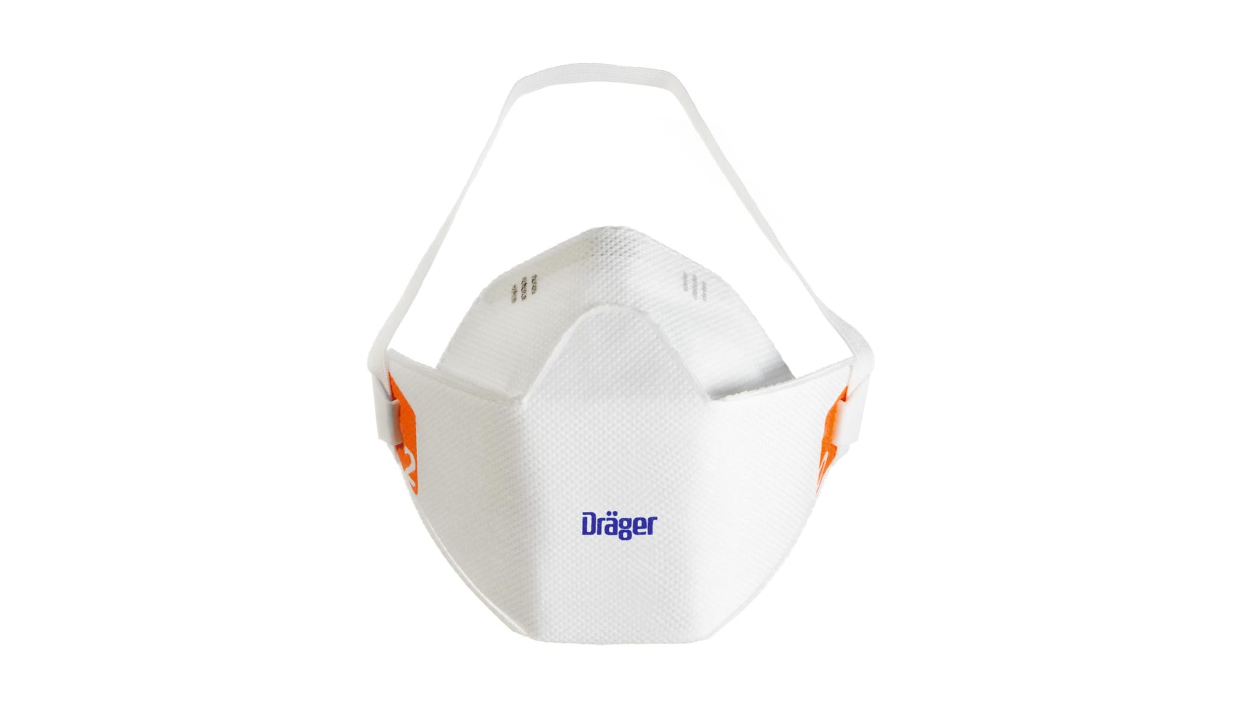 3951921 | DRAEGER X-plore Series Disposable Respirator, FFP2, RS