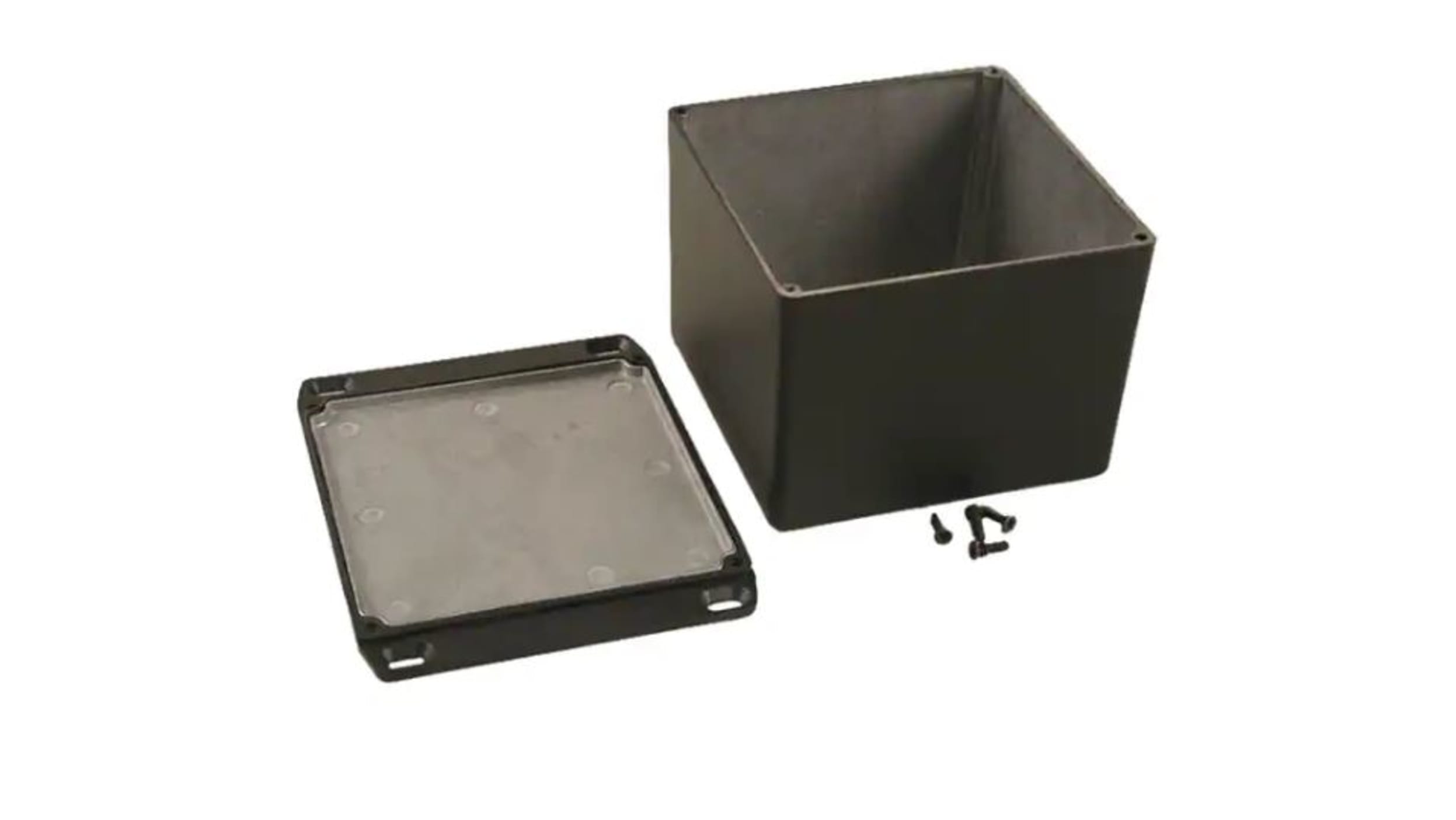 Caja de aluminio inyectado IP65 150 x 150 x 100mm - CO7115 — Fivisa