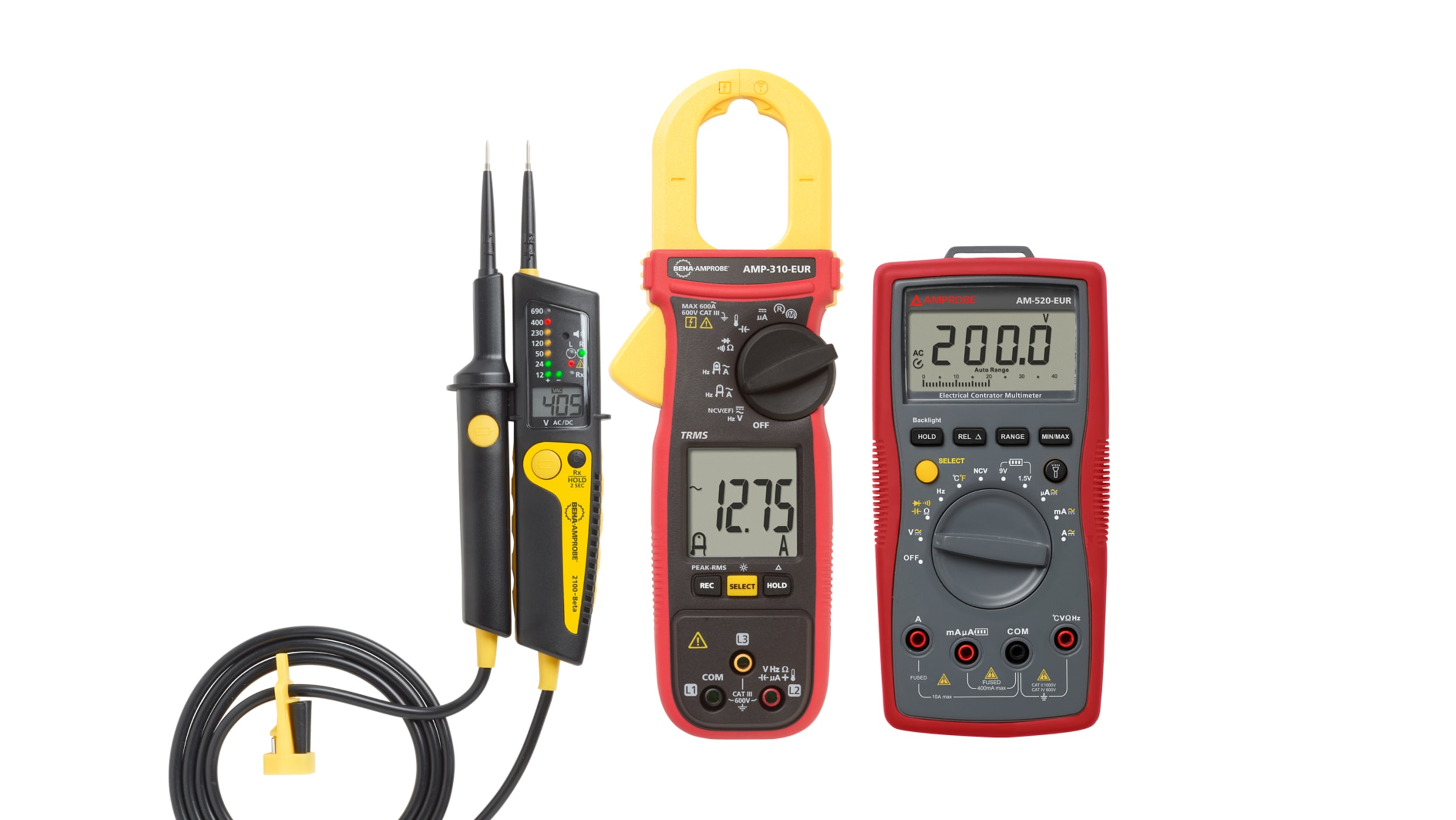 Image of Beha-Amprobe multimeter website