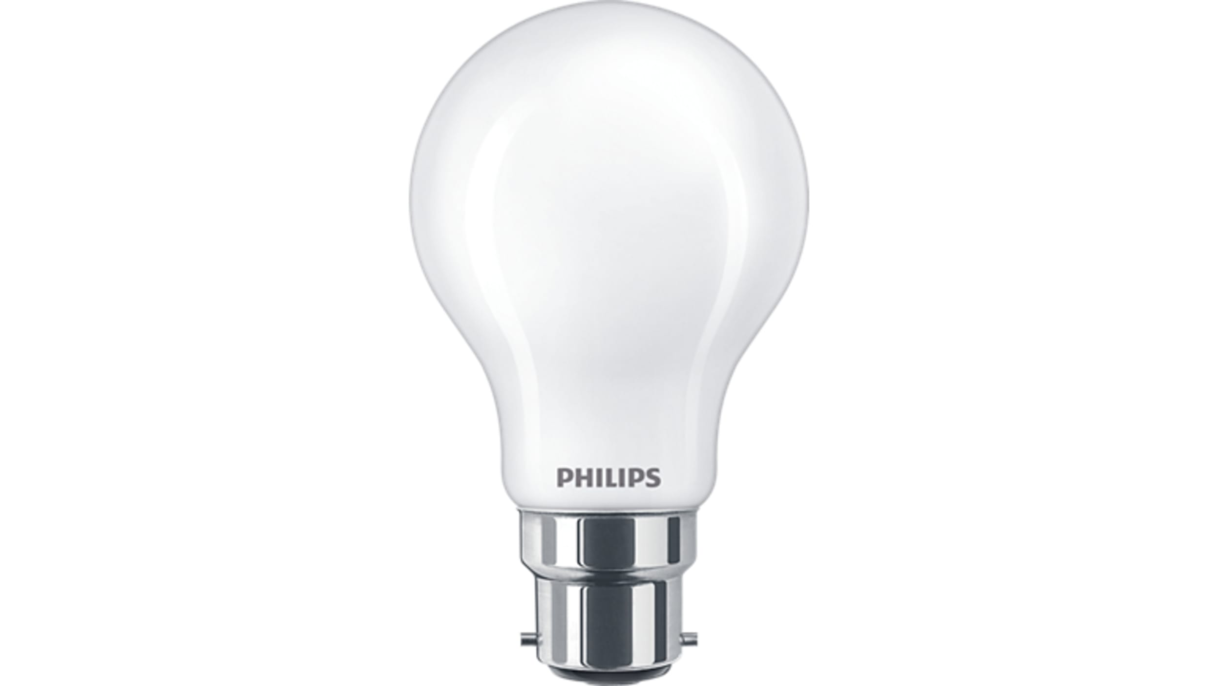 929003011402 | Philips Classic B22 LED GLS Bulb 7.2 W(75W), 2700K, Warm White, A60 shape RS