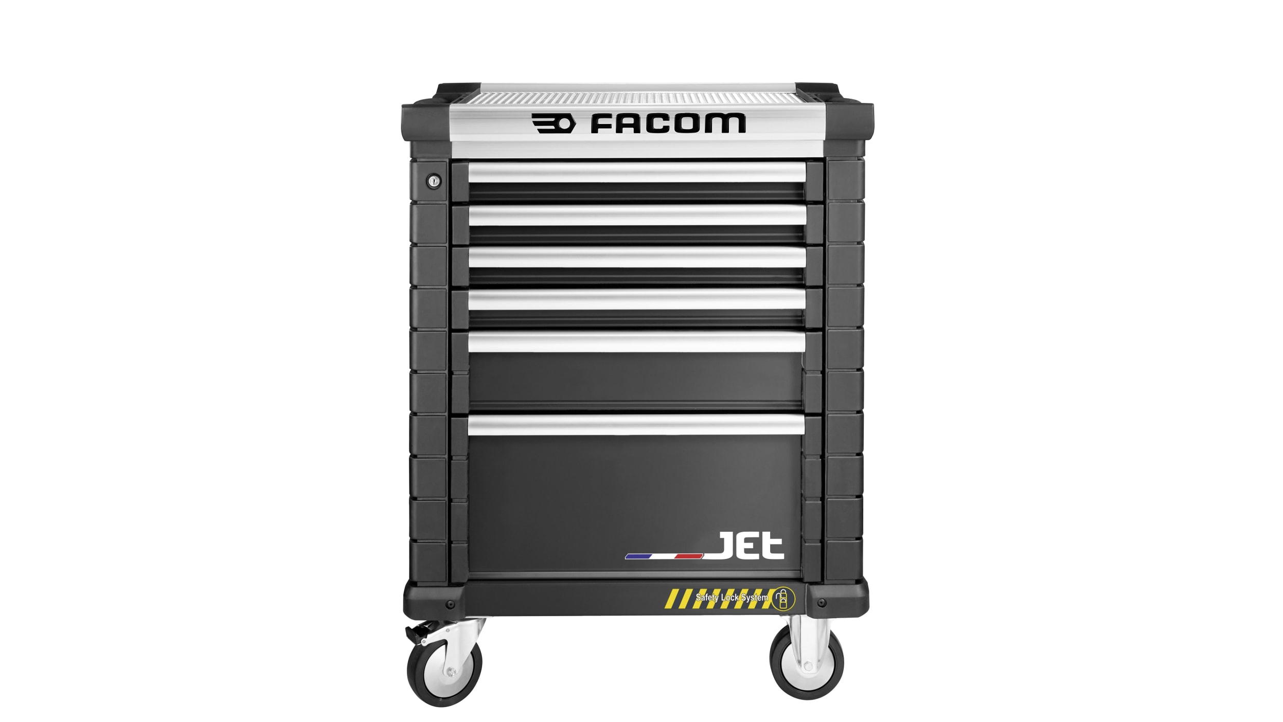 Carro de herramientas Facom con 6 cajones, 814mm (l.) x 575mm