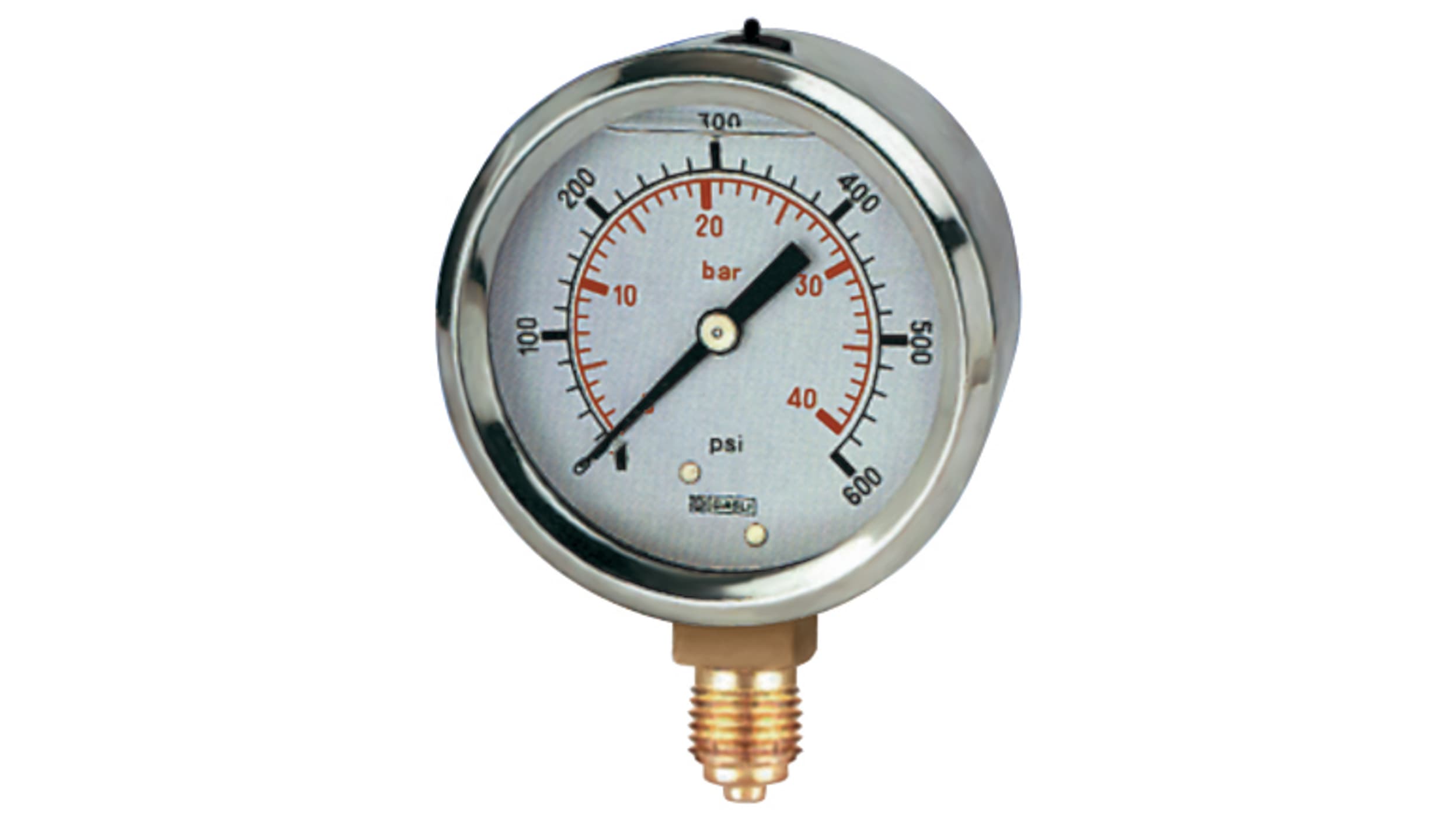 ProSense G25-SL100-4CB Mechanical Pressure Gauge - IMS Supply