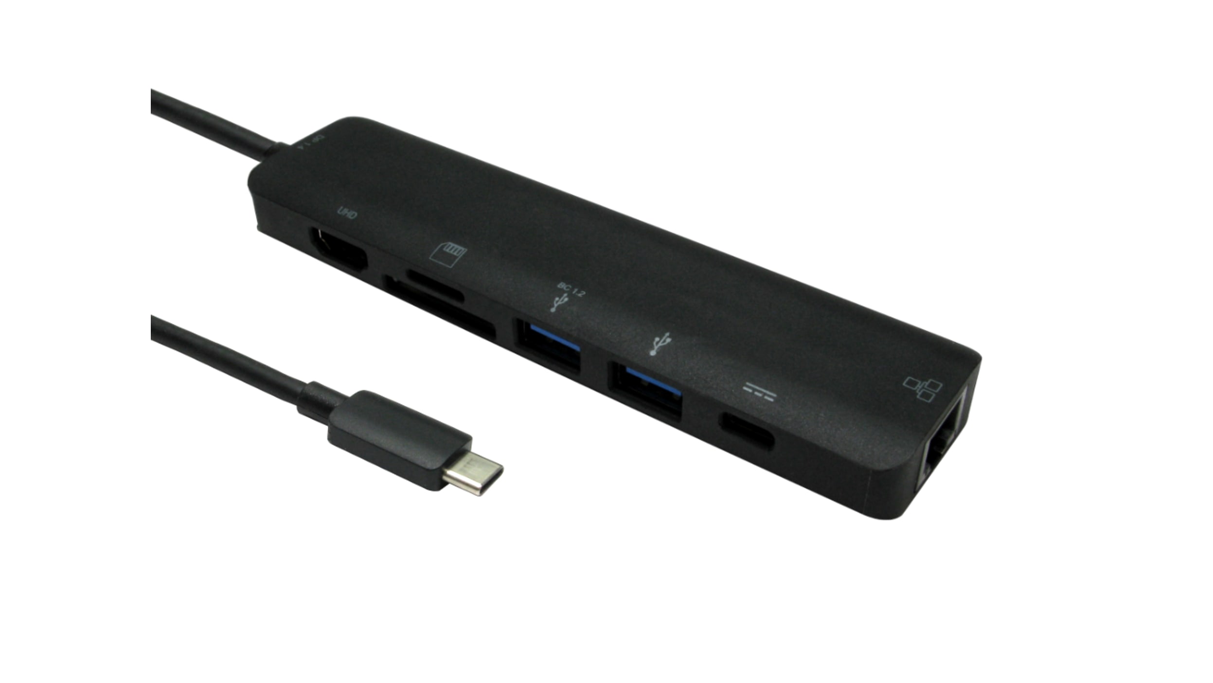 Adaptateur RS PRO USB C vers HDMI, USB C, 3840 x 2160