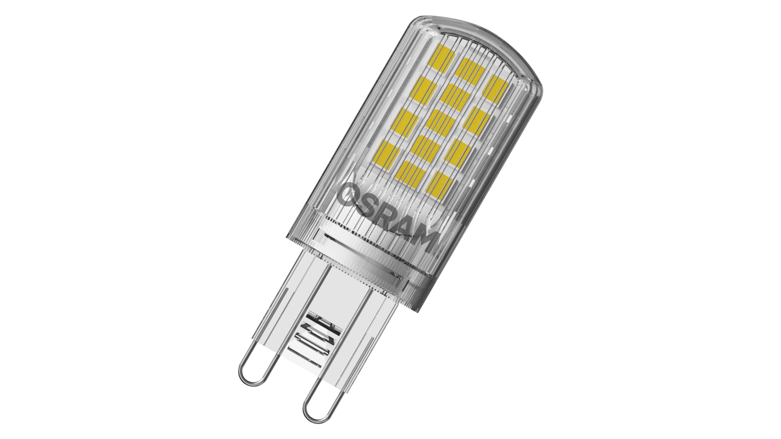 Osram PARATHOM LED PIN G9 LED GLS Bulb 4.2 W(40W), 4000K, Cool White,  Capsule shape