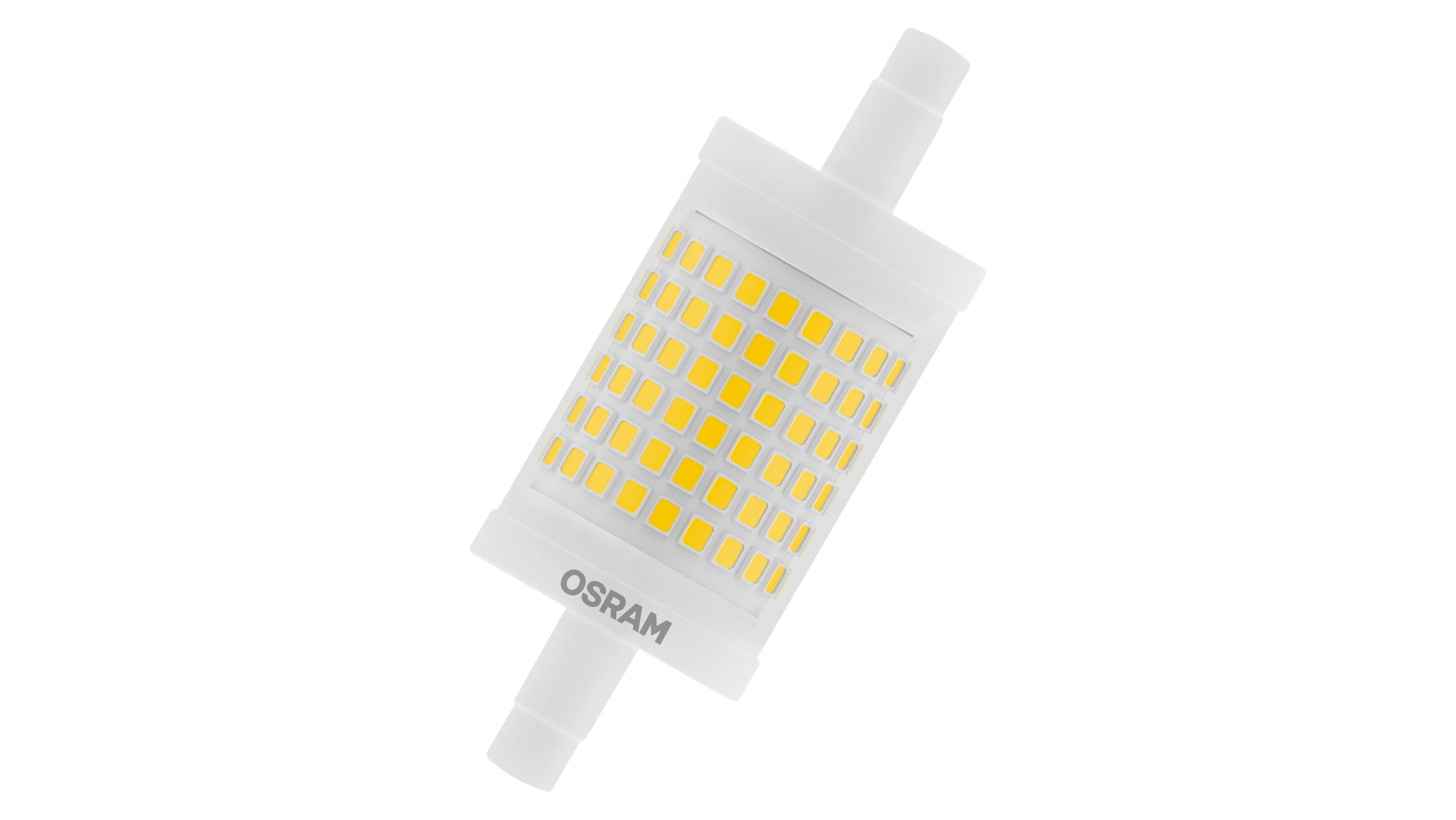 Limited Brandy Magnetisk 4058075626966 | Osram PARATHOM Line R7s R7s LED Cluster Lamp 12 W(100W),  2700K, Warm White, Cluster shape | RS