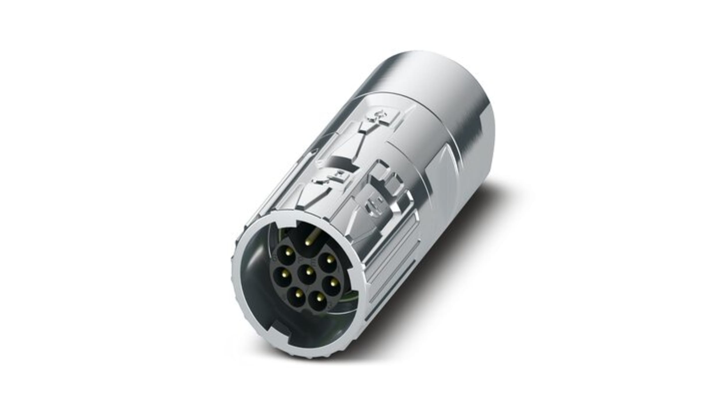 1628986 | Phoenix Contact M17 PRO M17 Rundsteckverbinder Stecker 8 