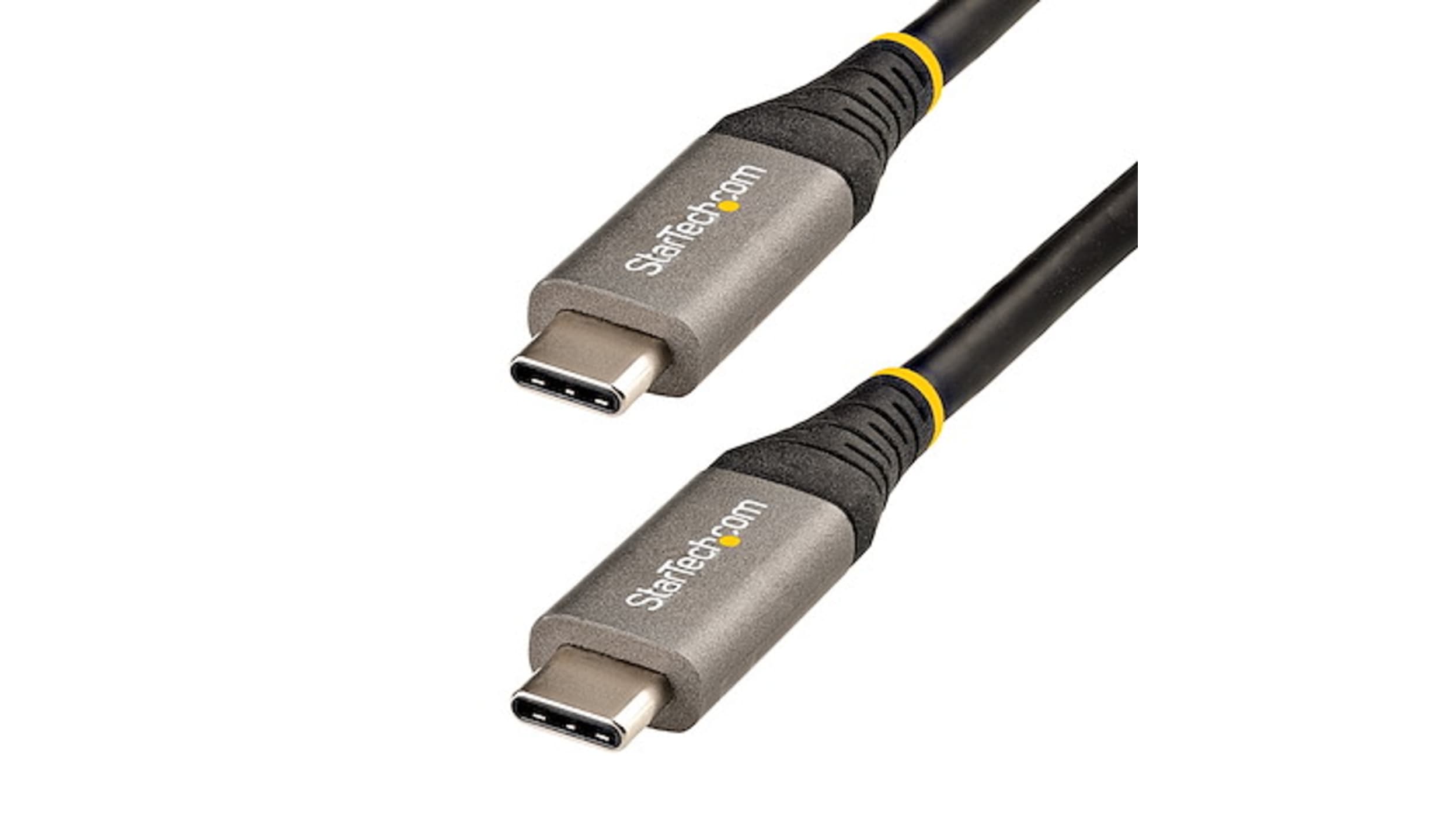 Cable USB 3.0 StarTech.com con B. USB C Macho color Negro/Gris