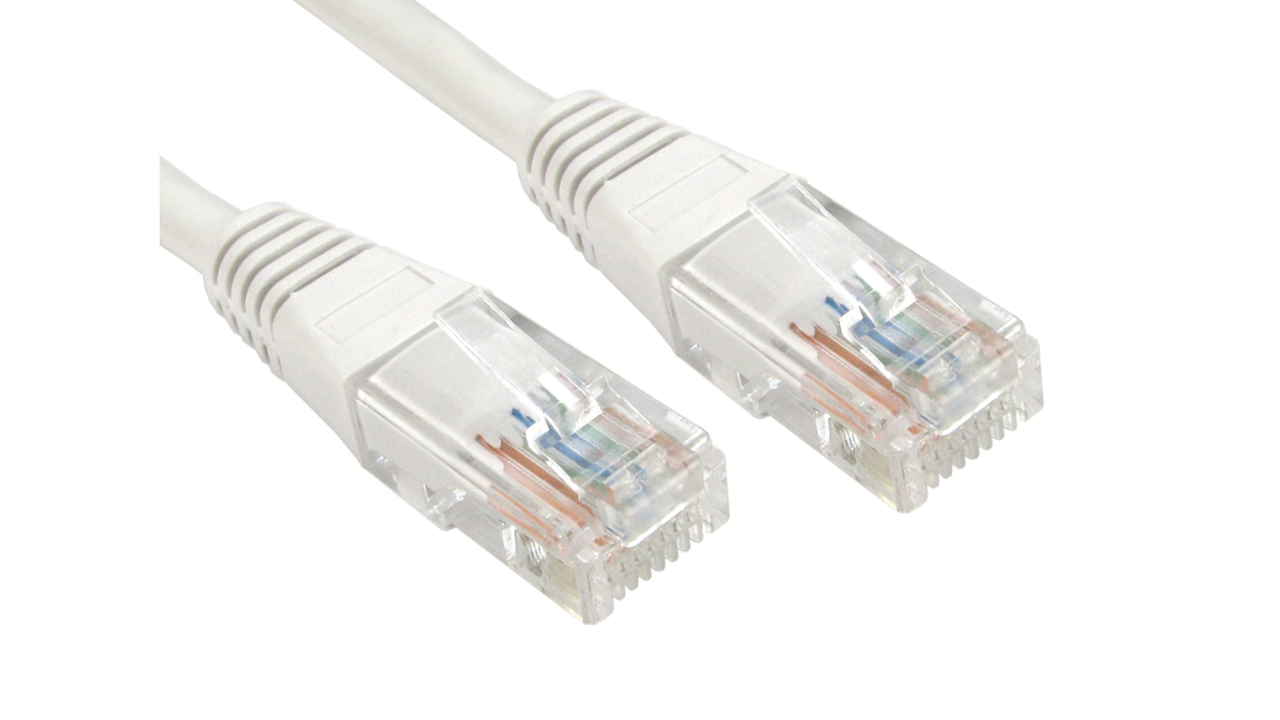 Câble Ethernet CATinspectés UTP mâle vers mâle, 10cm, 30cm, 50cm