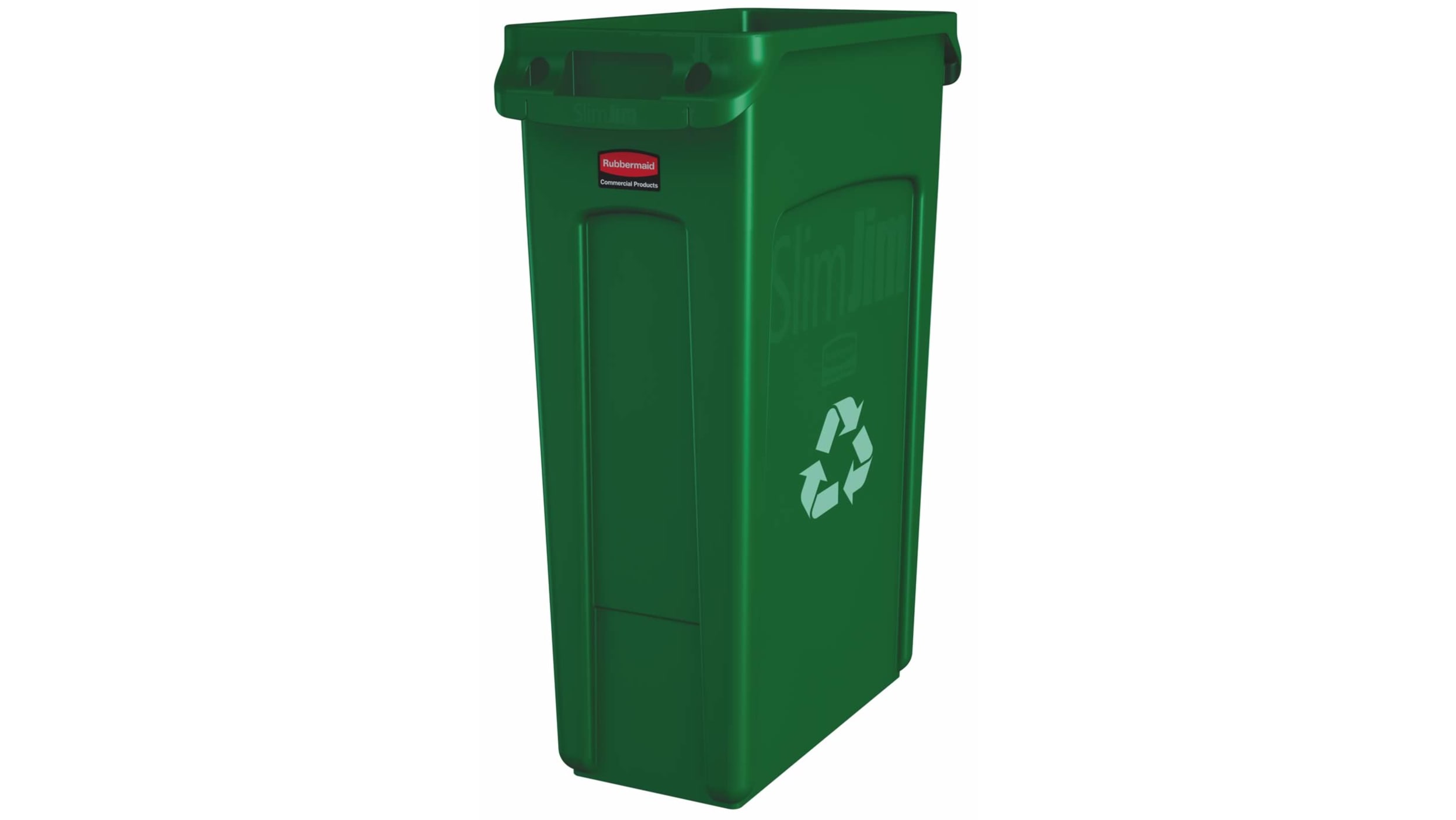 Bidone spazzatura Verde Rubbermaid Commercial Products, in polipropilene, da  23gal