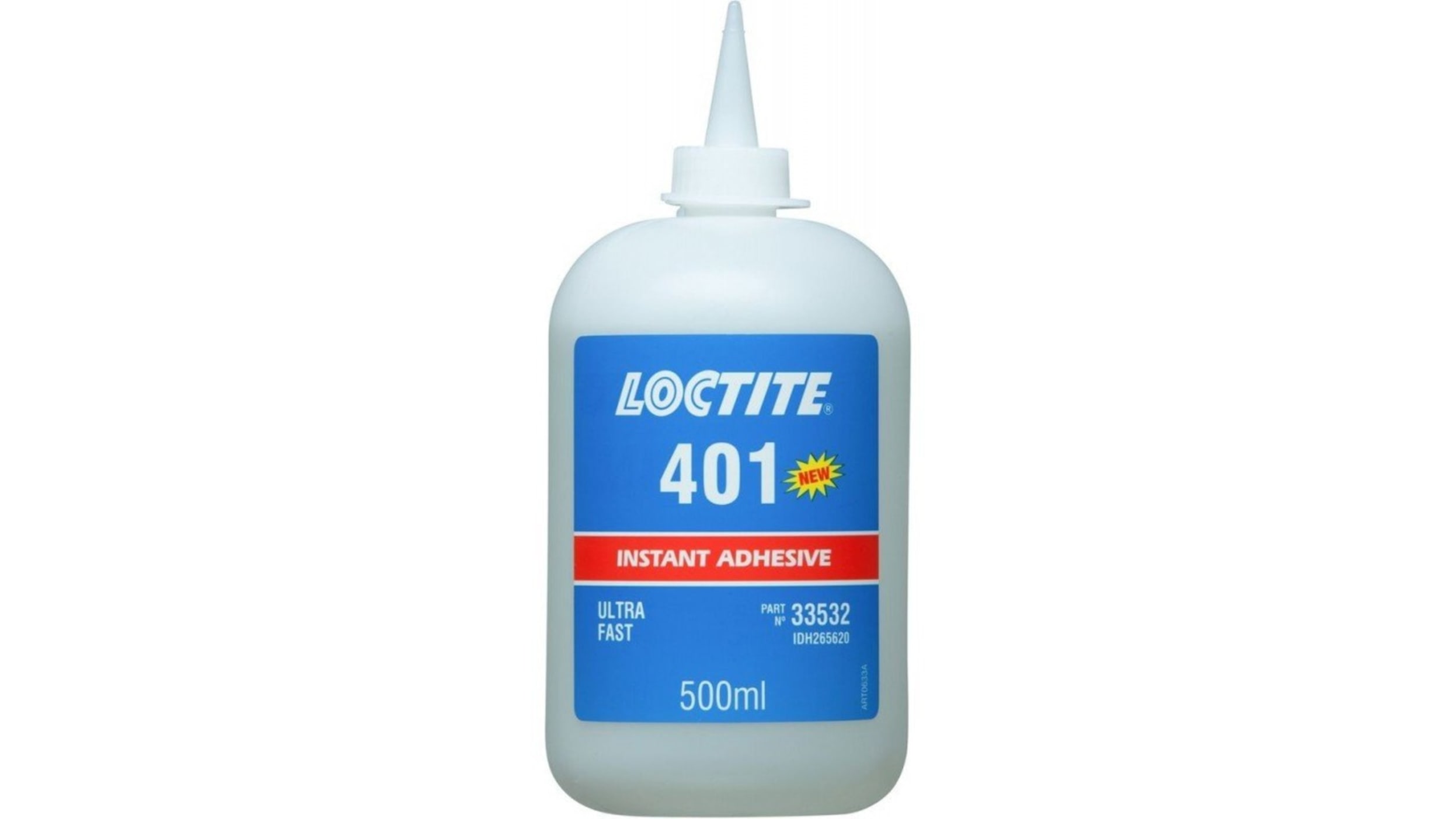 LOCTITE 401 500G EGFD, Loctite 401 Sofortklebstoff Cyanacrylat Flüssig  transparent, Flasche 500 g