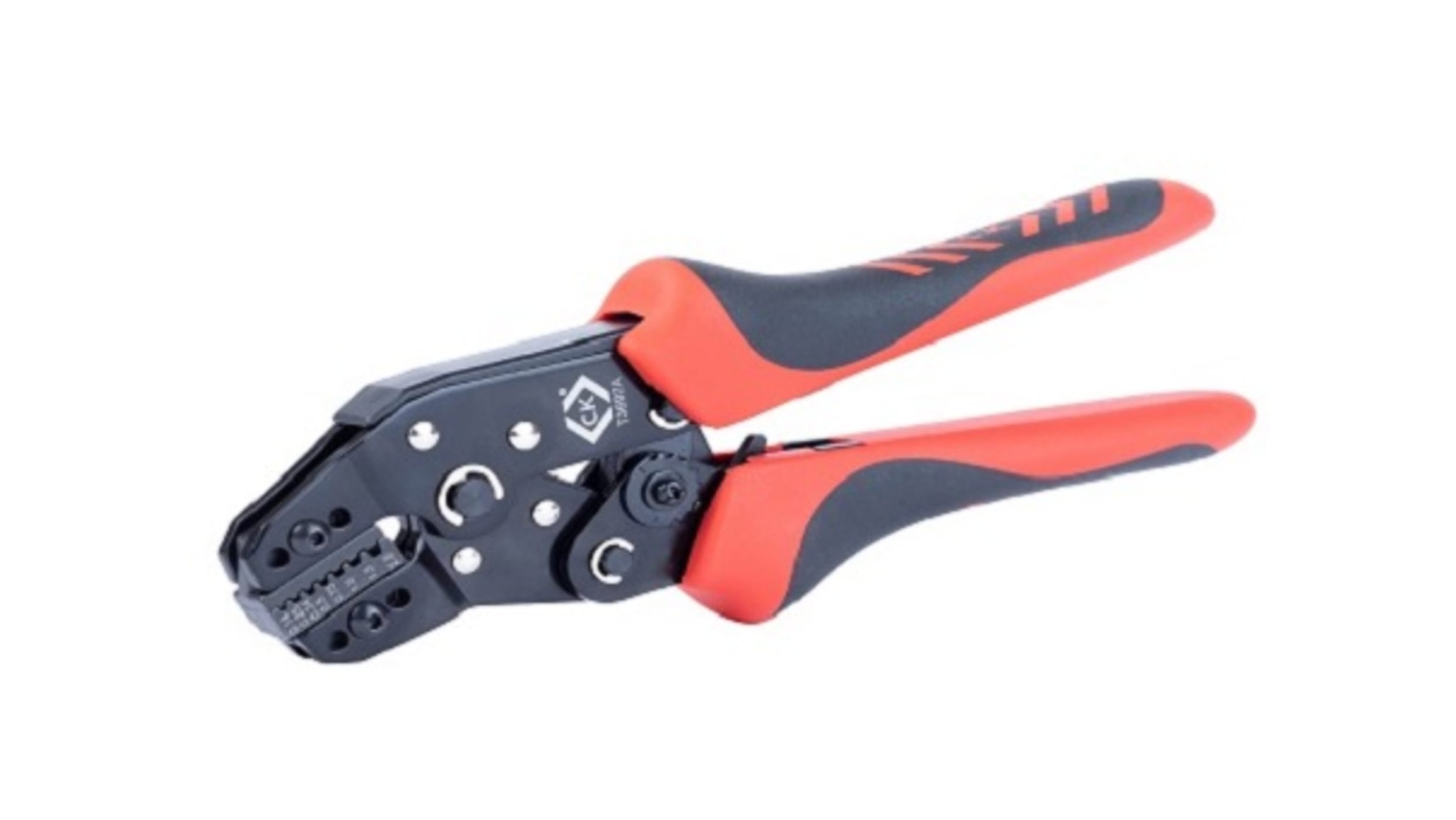 T3692A, CK Ratchet Crimping Pliers Hand Crimp Tool for Wire Ferrules