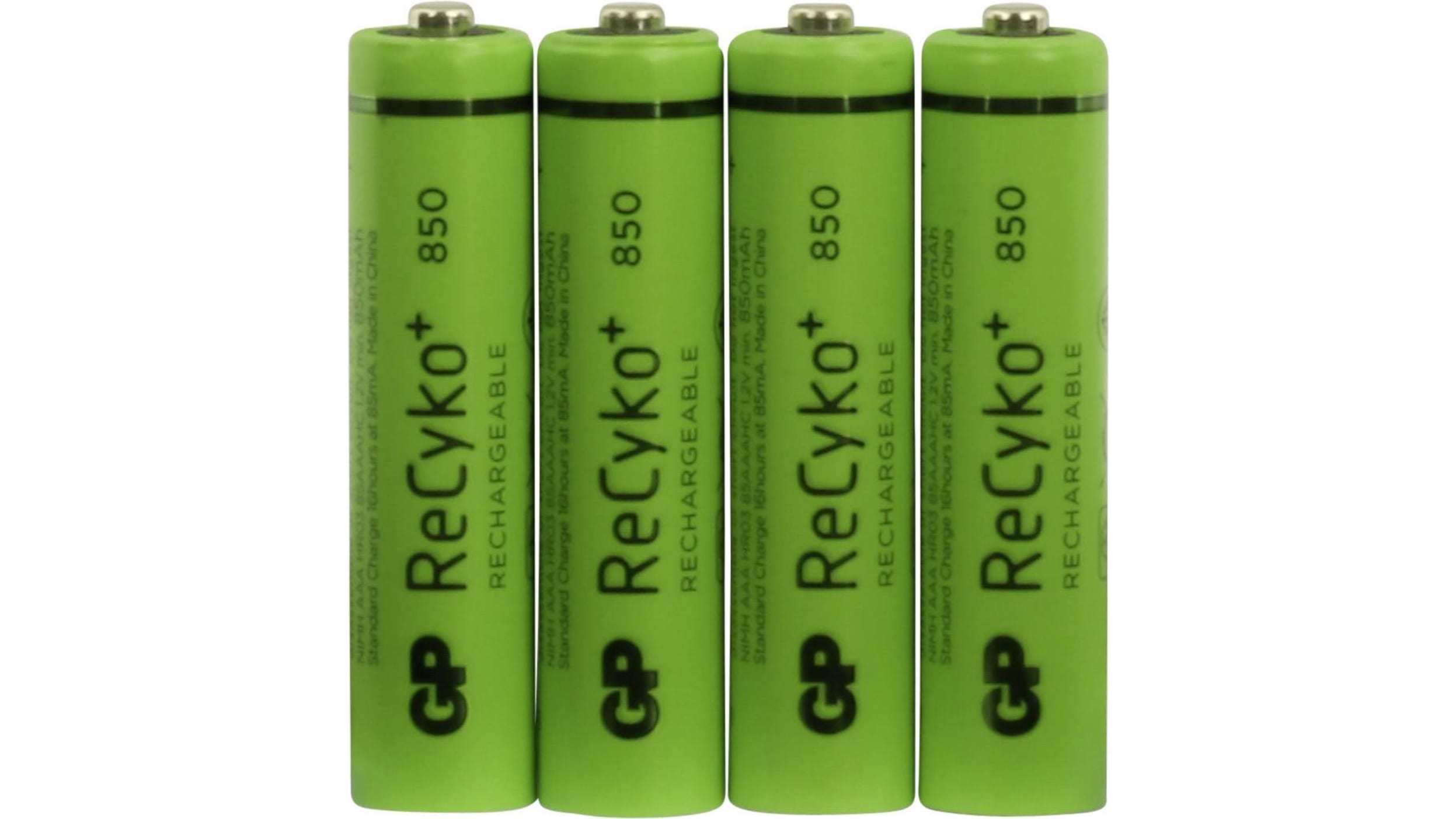 Pack de 2 pilas recargables AAA 850 mAh 1.2V