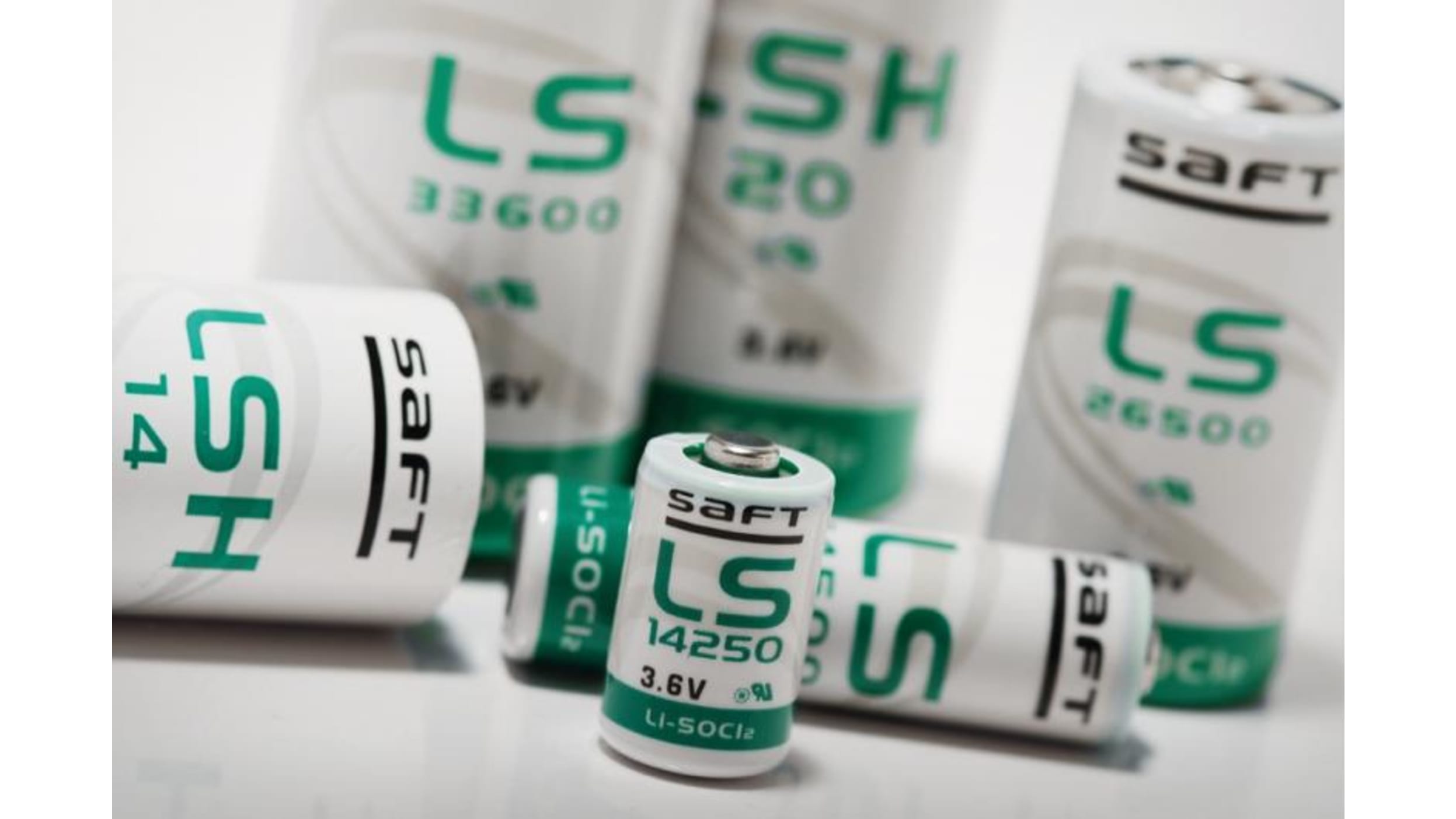 Saft - Pile lithium LSP26500-20F C 3.6V 7.7Ah