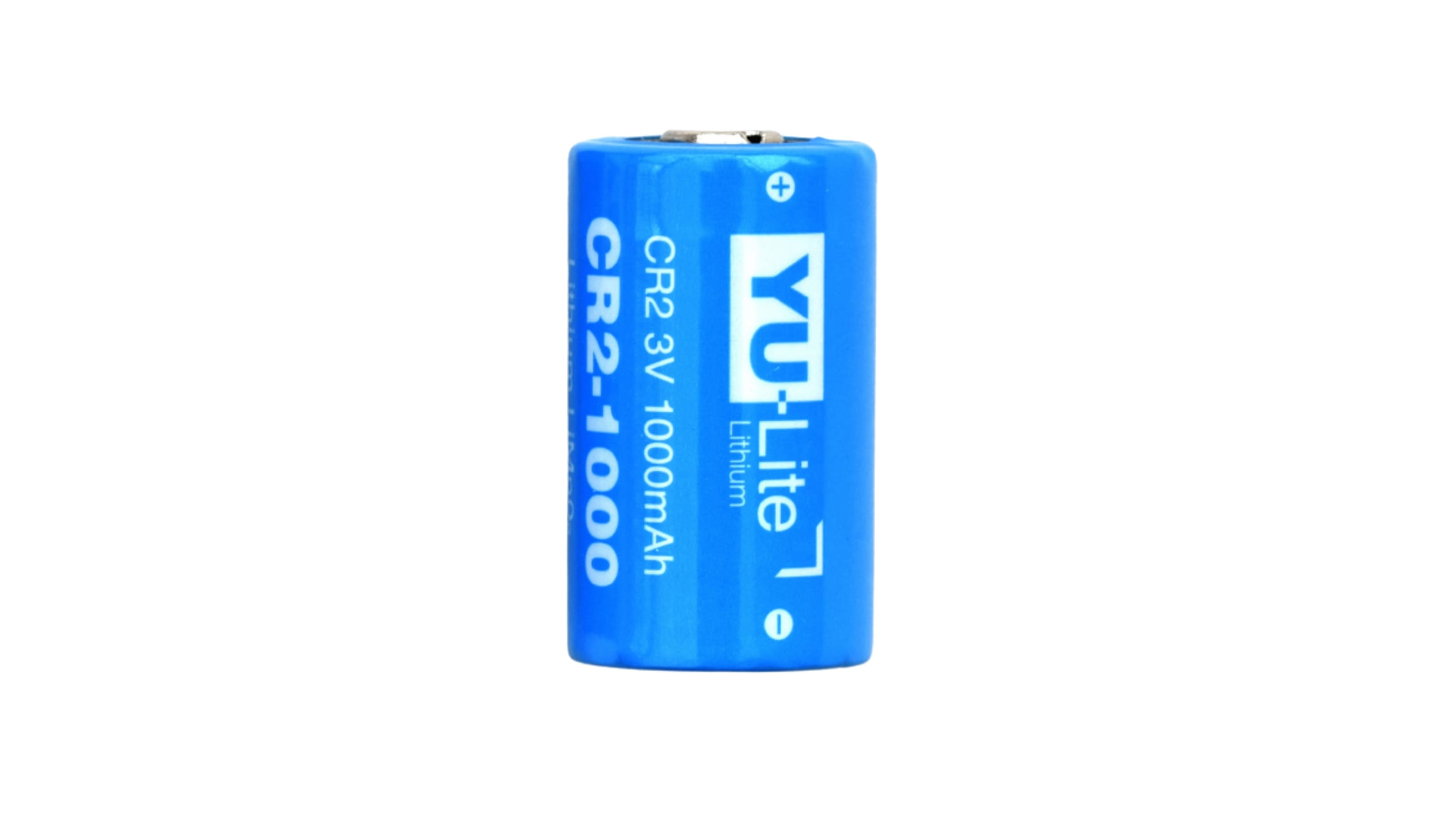 Size CR2 3V 2-Pack Photo Lithium Batteries