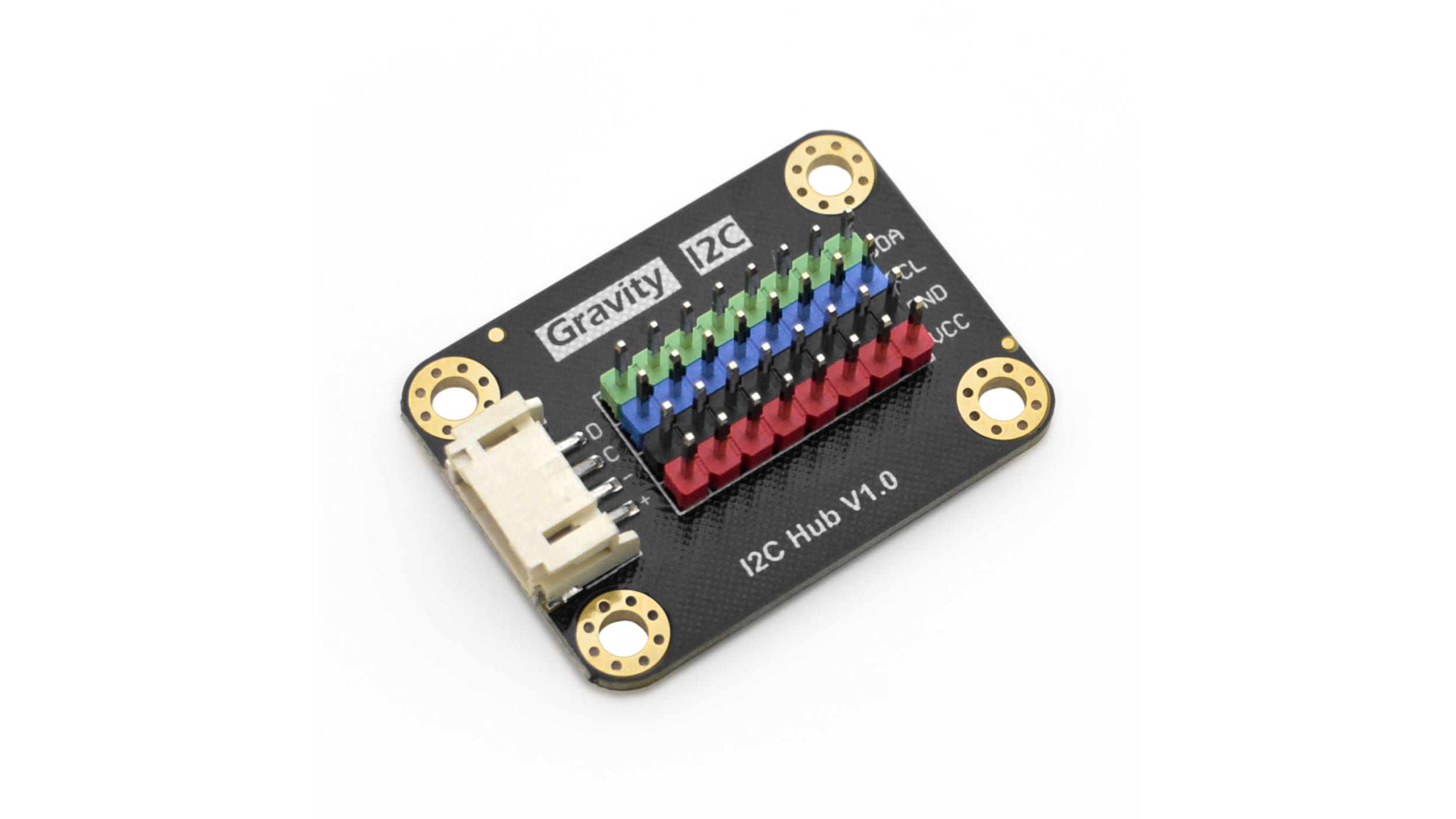 Gravity: I2C RGB LED Colorful Button Module - DFRobot