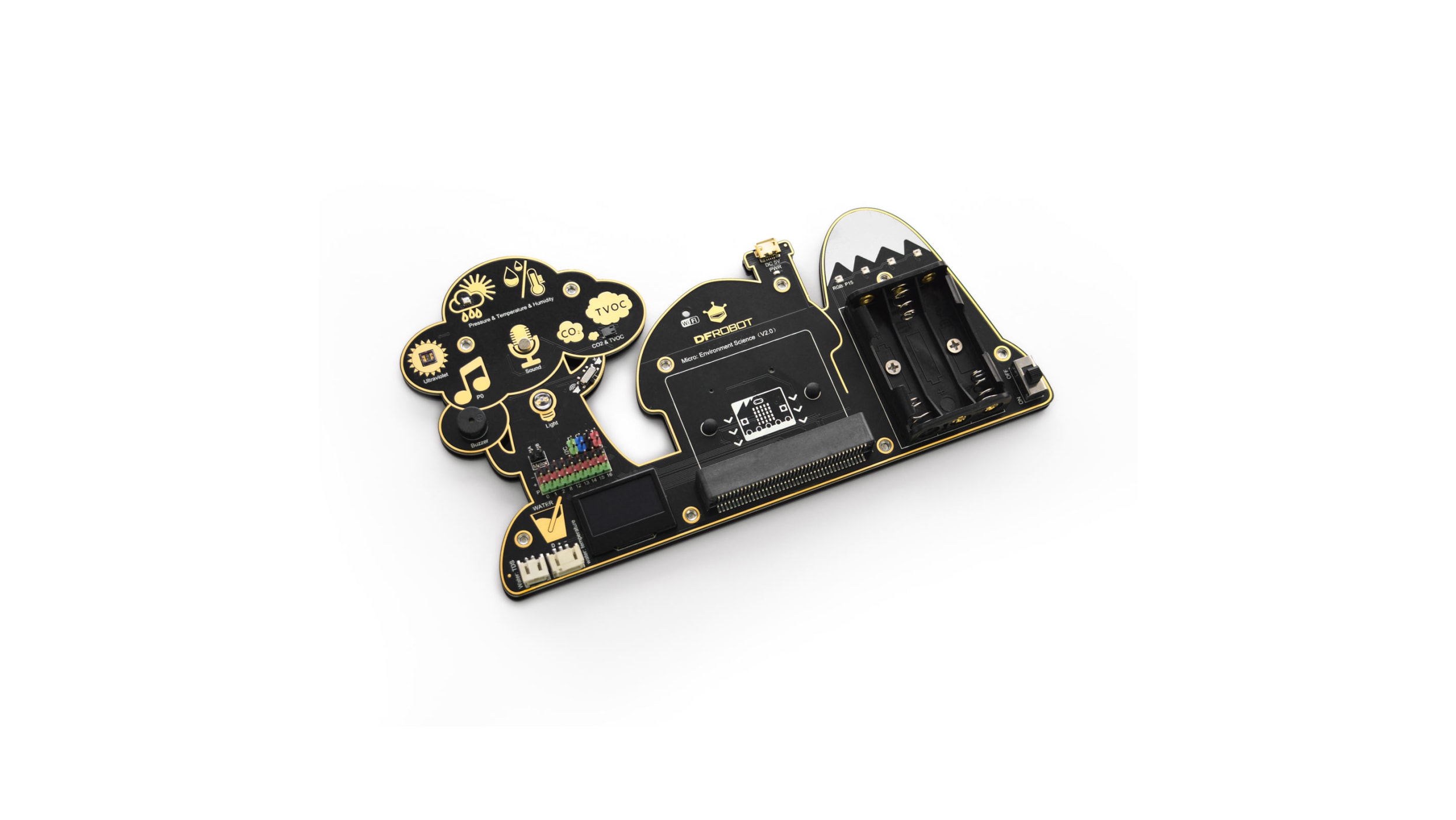 BBC micro:bit board V2.0 for STEM Education - DFRobot